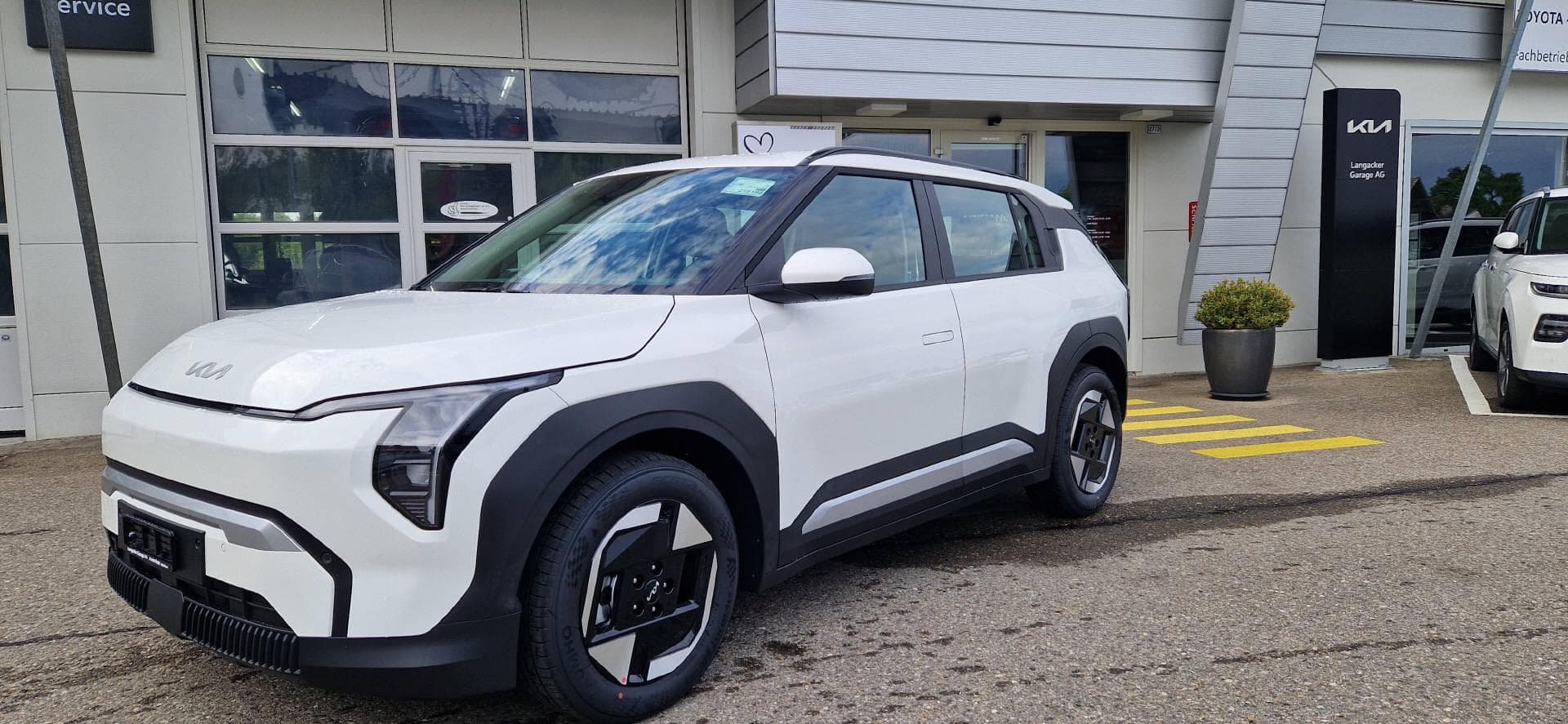 Kia EV3 58 kWh Lite - Vorschau 3