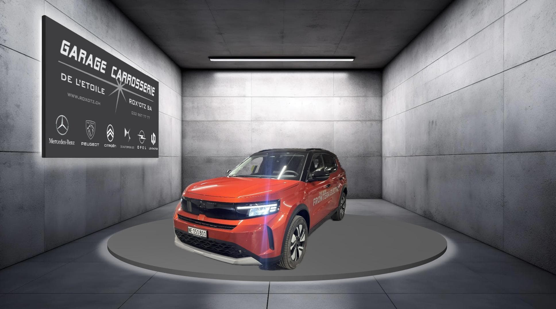 Opel Frontera-e 44 kWh GS - Bild 1