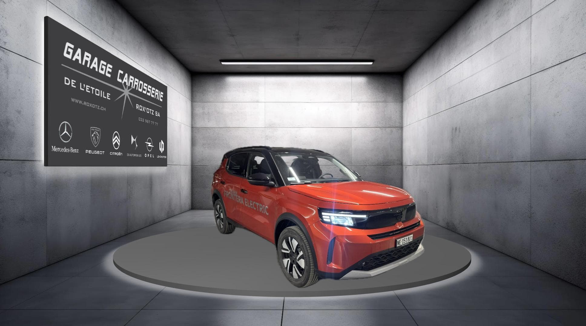 Opel Frontera-e 44 kWh GS - Vorschau 2