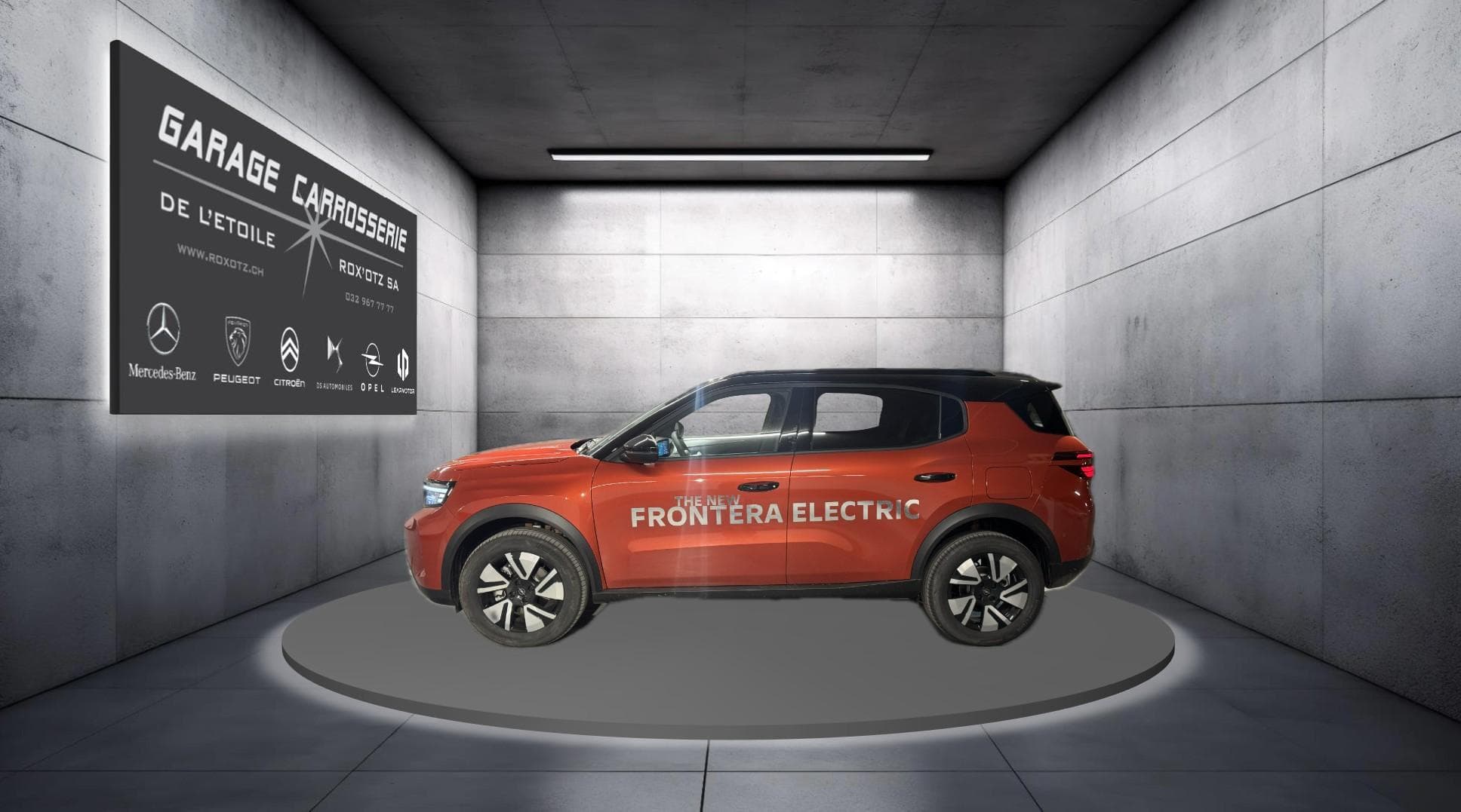 Opel Frontera-e 44 kWh GS - Vorschau 3