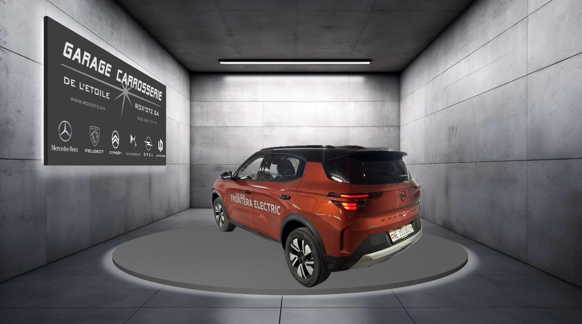 Opel Frontera-e 44 kWh GS - Vorschau 5
