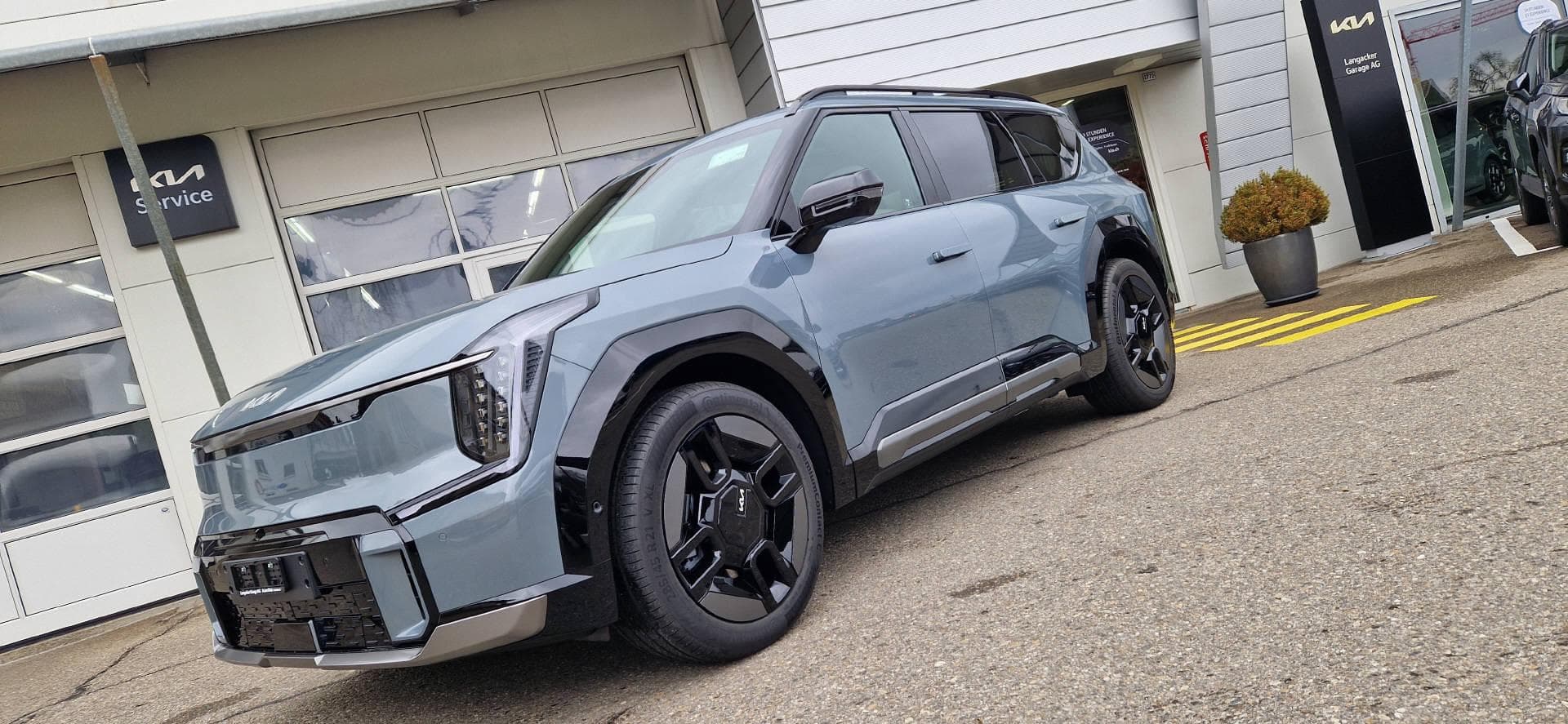 Kia EV9 99.8 kWh GT-Line 7P 4x4 - Bild 1