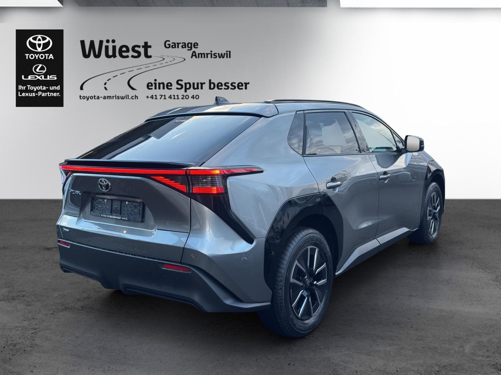 Toyota bZ4X Style Facelift - Vorschau 5