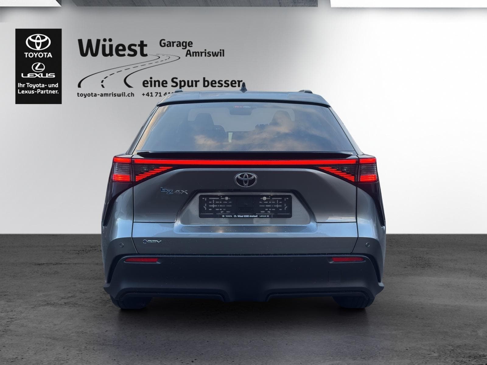 Toyota bZ4X Style Facelift - Vorschau 4