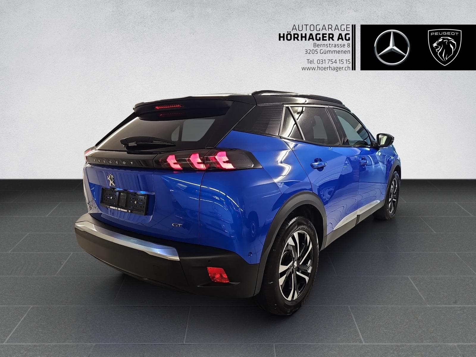 Peugeot 2008 e GT - Vorschau 4