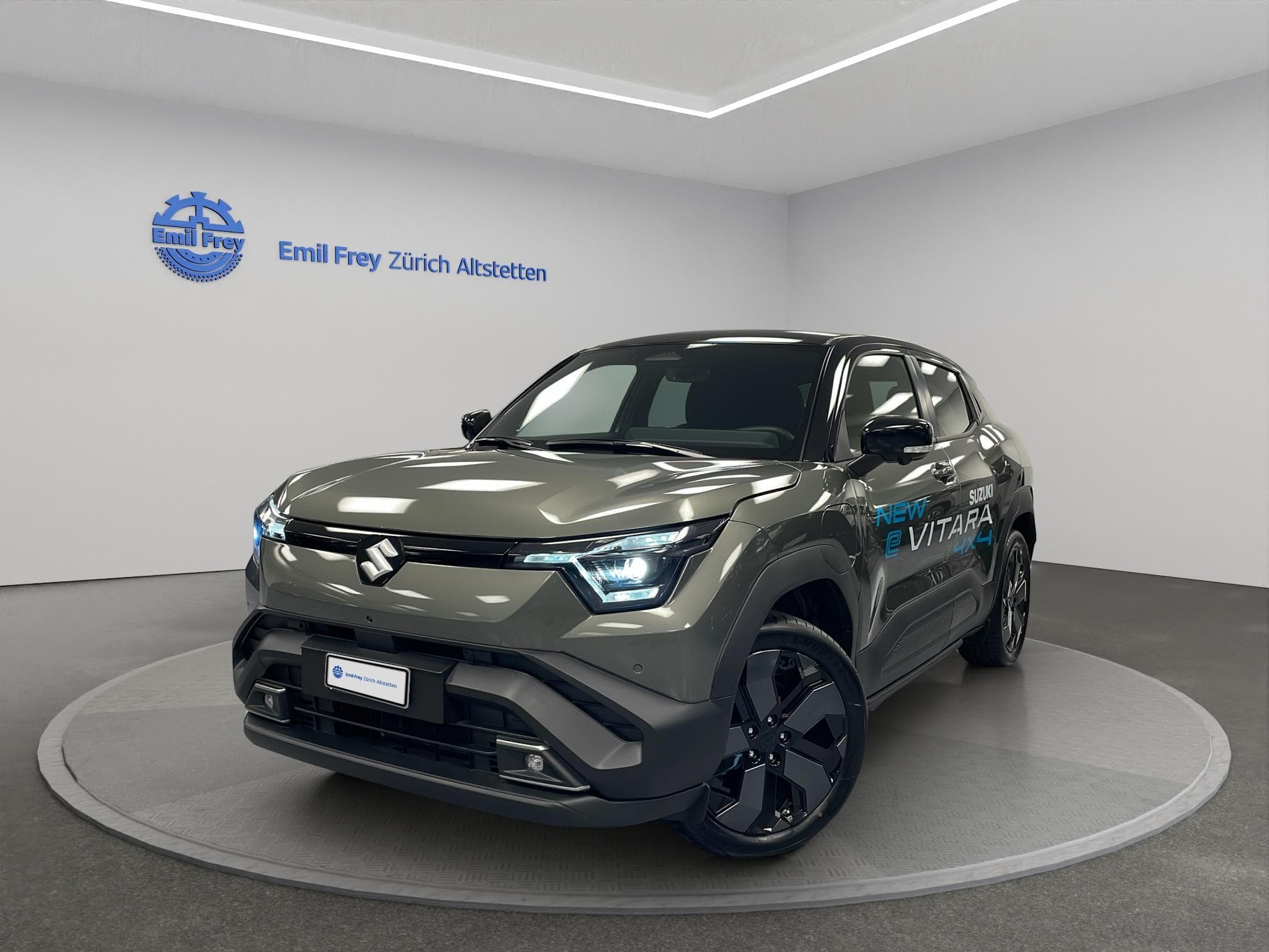 Suzuki e Vitara Compact Top - Bild 1