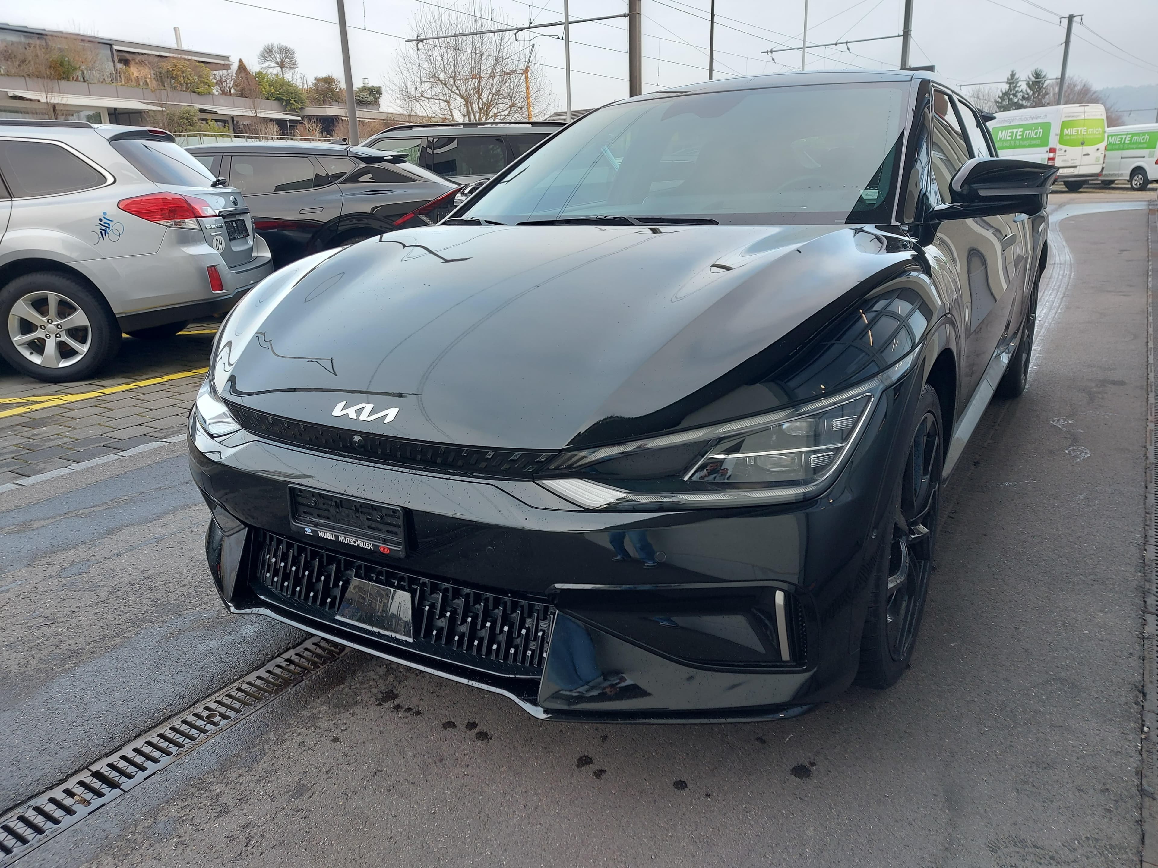 Kia EV6 77 kWh GT 4x4 - Vorschau 2