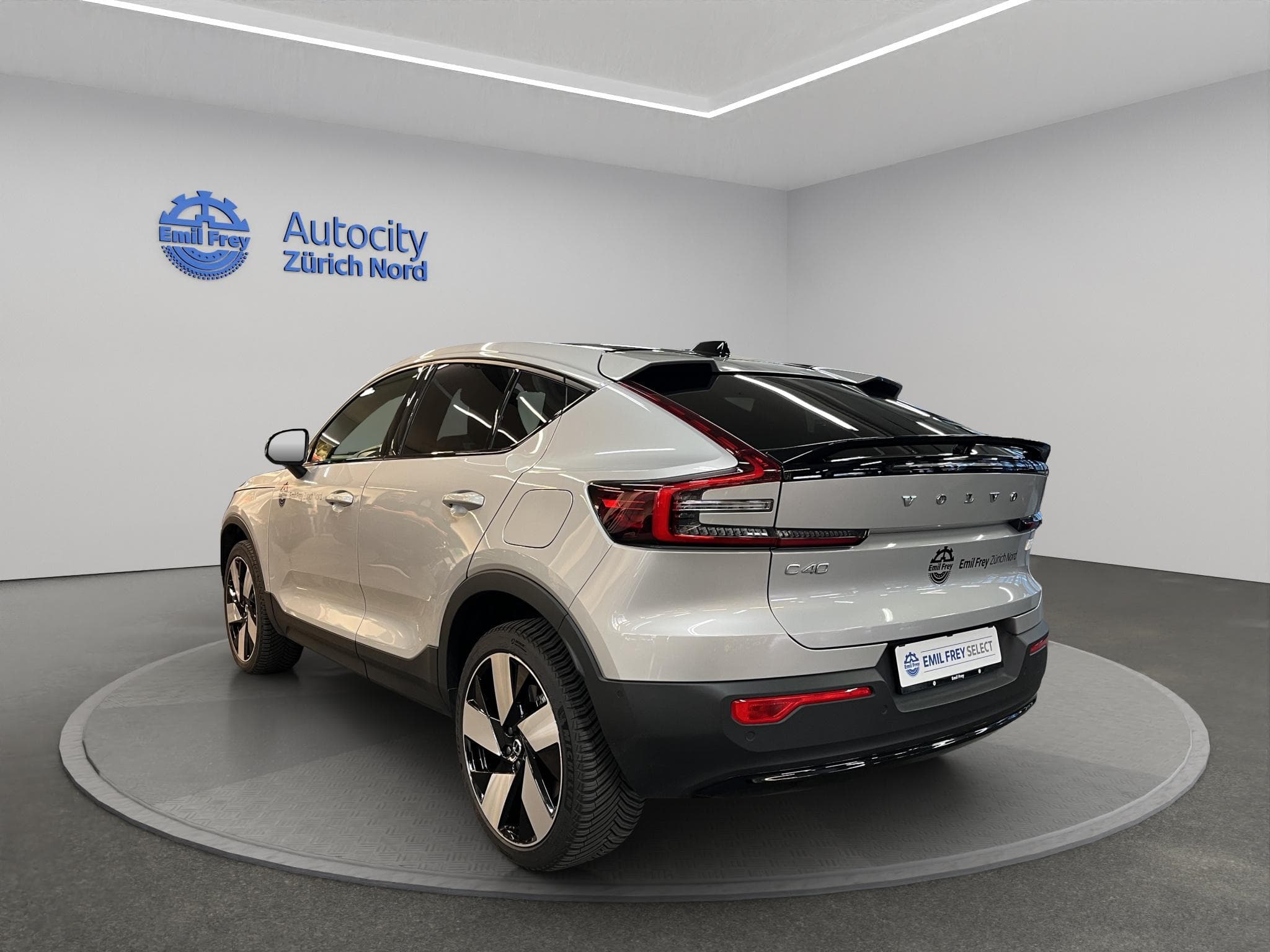 Volvo C40 P8 Twin Recharge Ultimate AWD - Vorschau 4