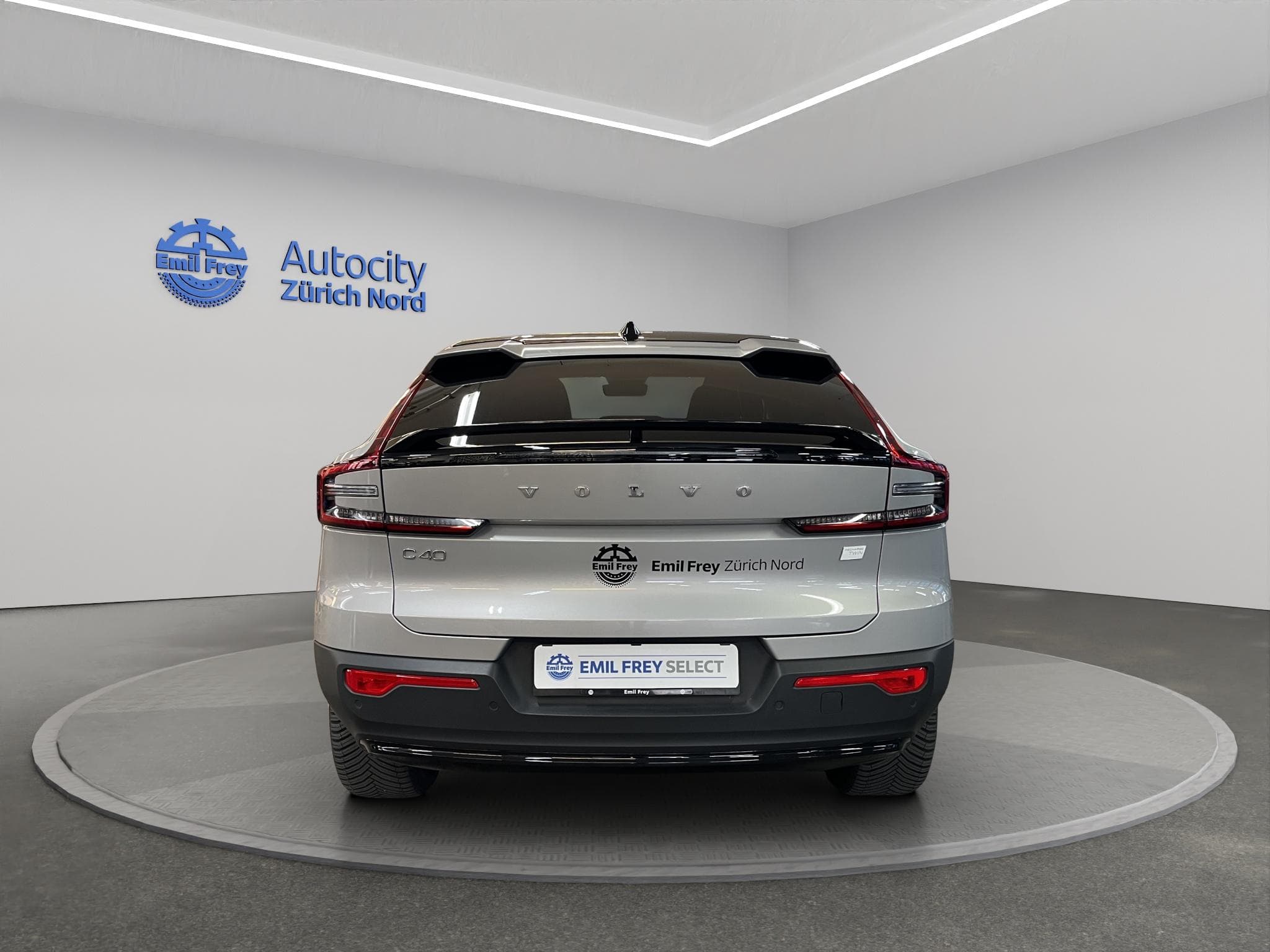 Volvo C40 P8 Twin Recharge Ultimate AWD - Vorschau 5