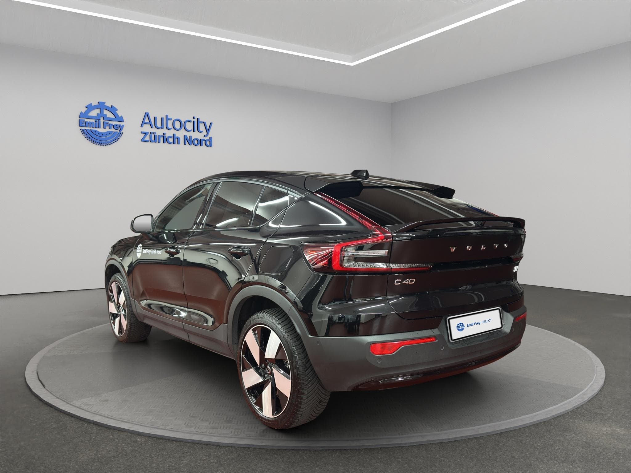 Volvo C40 P8 Twin Recharge Ultimate AWD - Vorschau 3