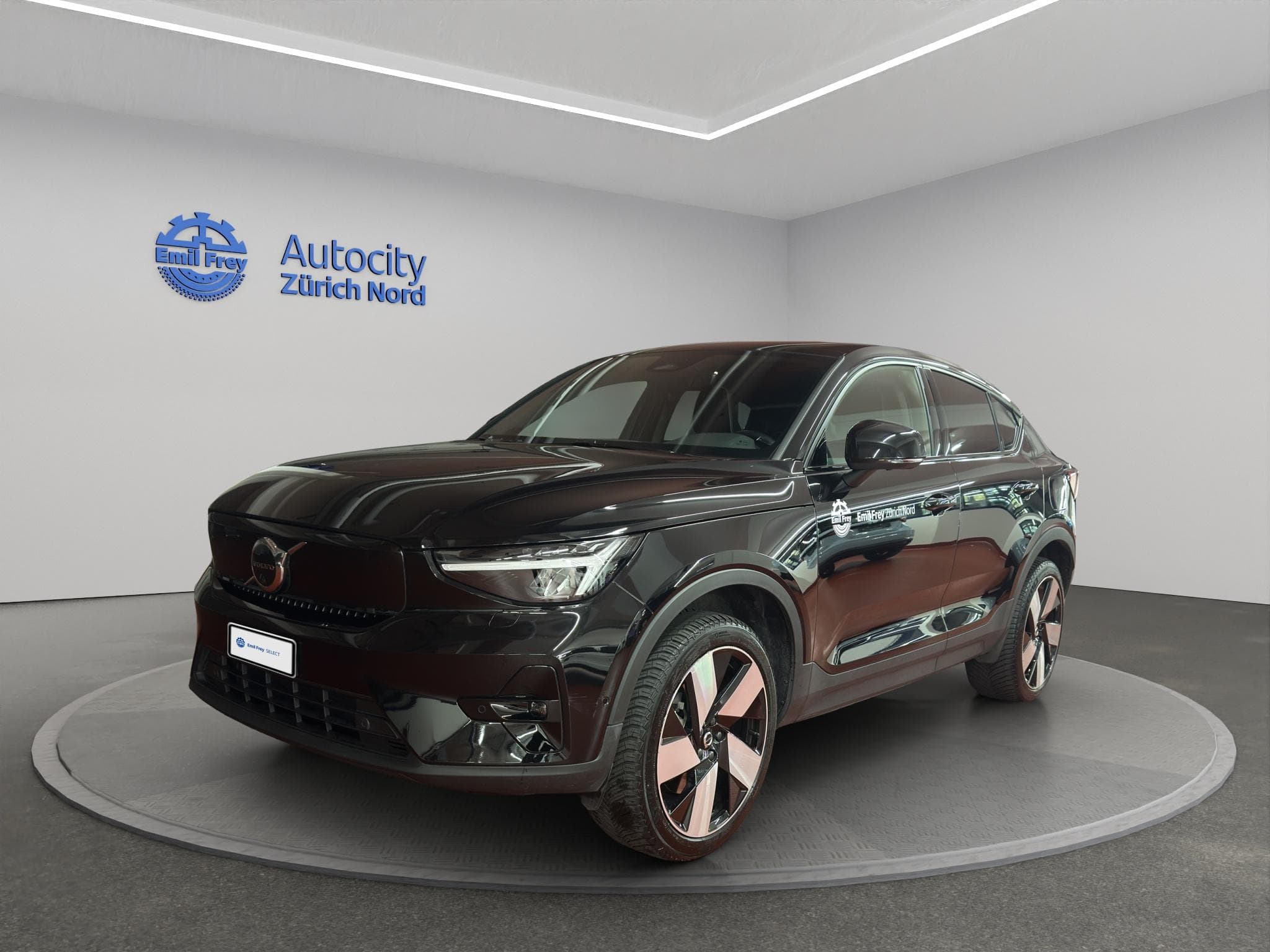Volvo C40 P8 Twin Recharge Ultimate AWD - Bild 1