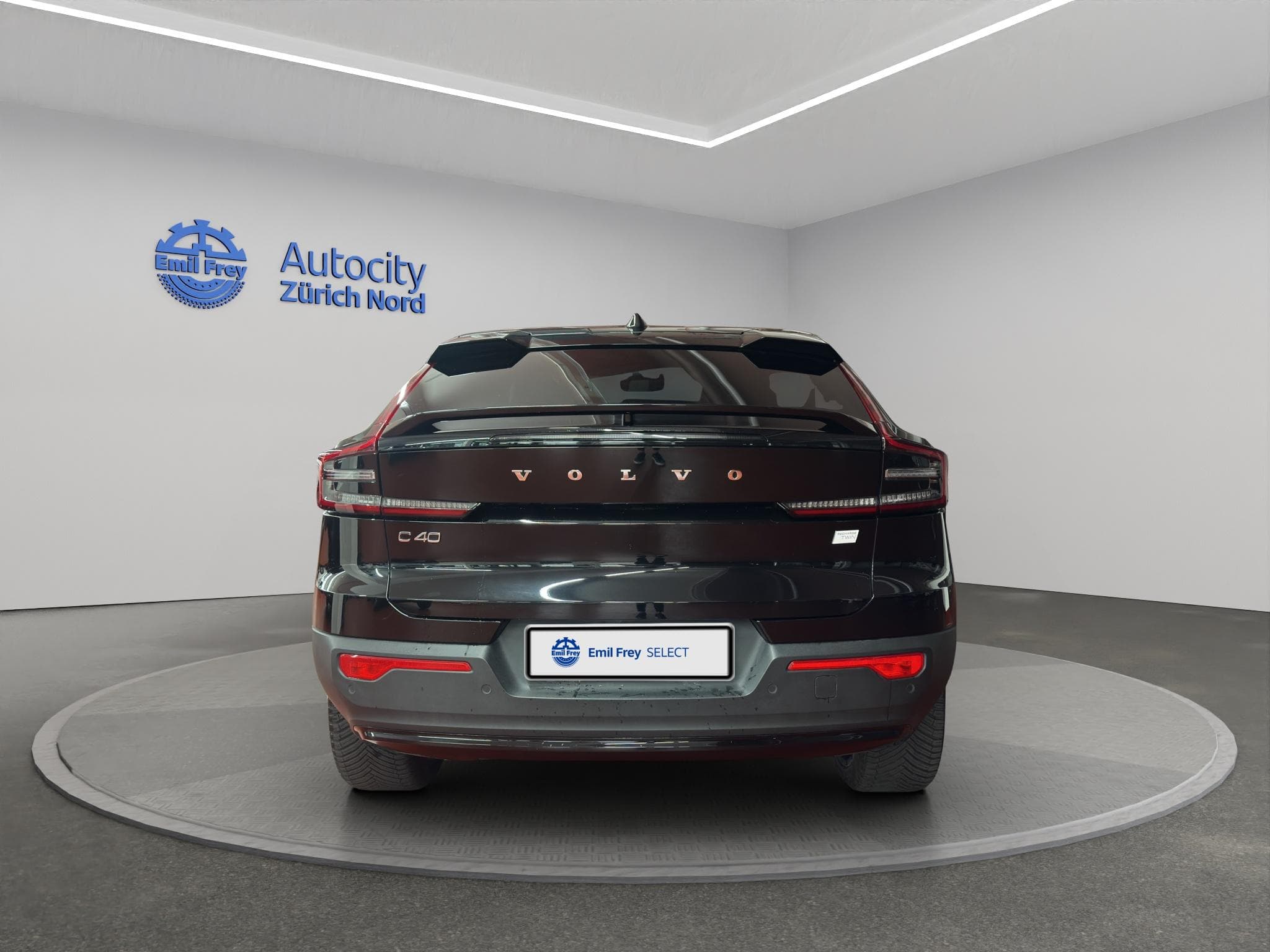 Volvo C40 P8 Twin Recharge Ultimate AWD - Vorschau 4