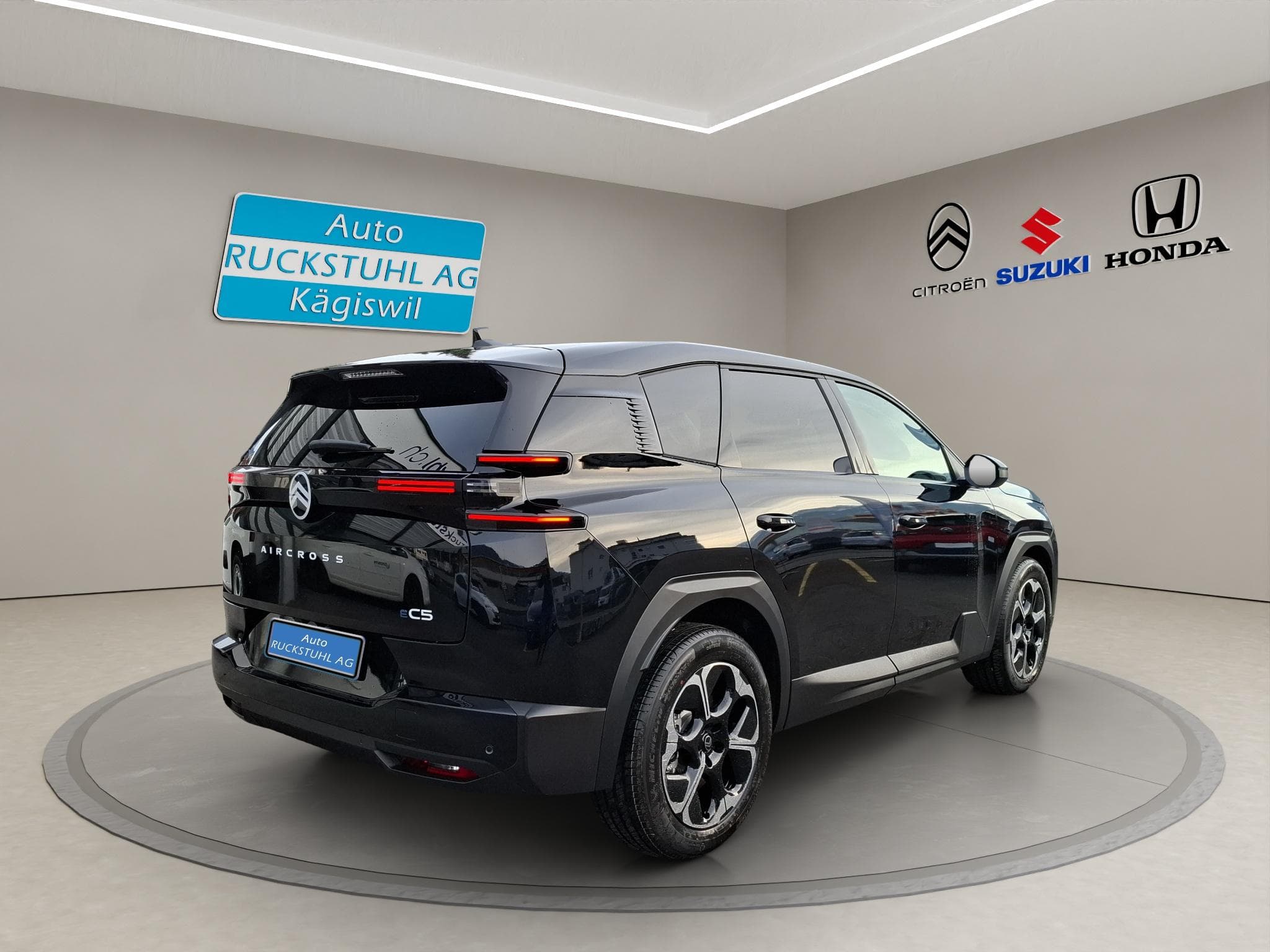 Citroën e-C5 Aircross Plus - Vorschau 4