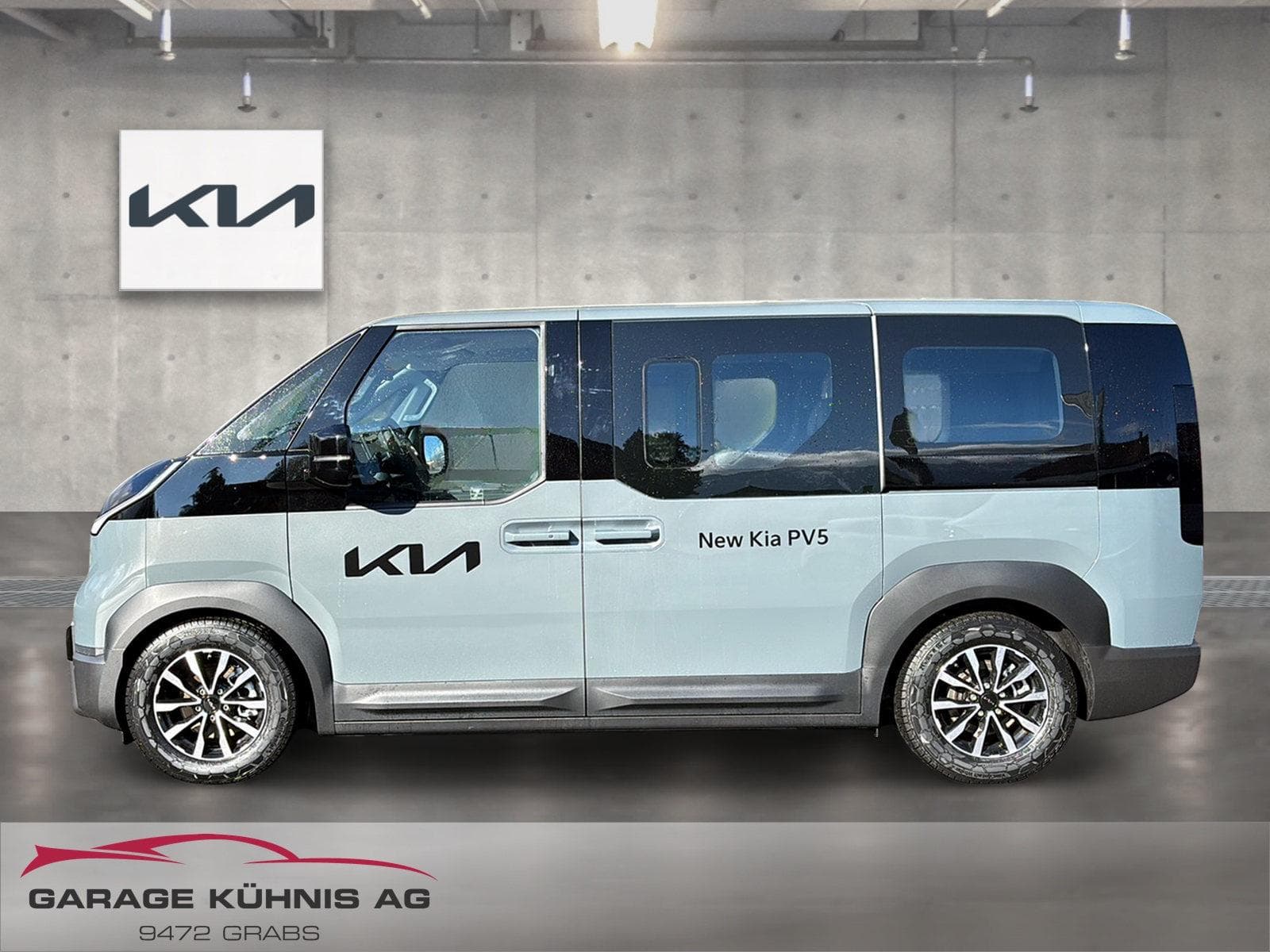 Kia PV5 Passenger 71.2 kWh Plus - Vorschau 2