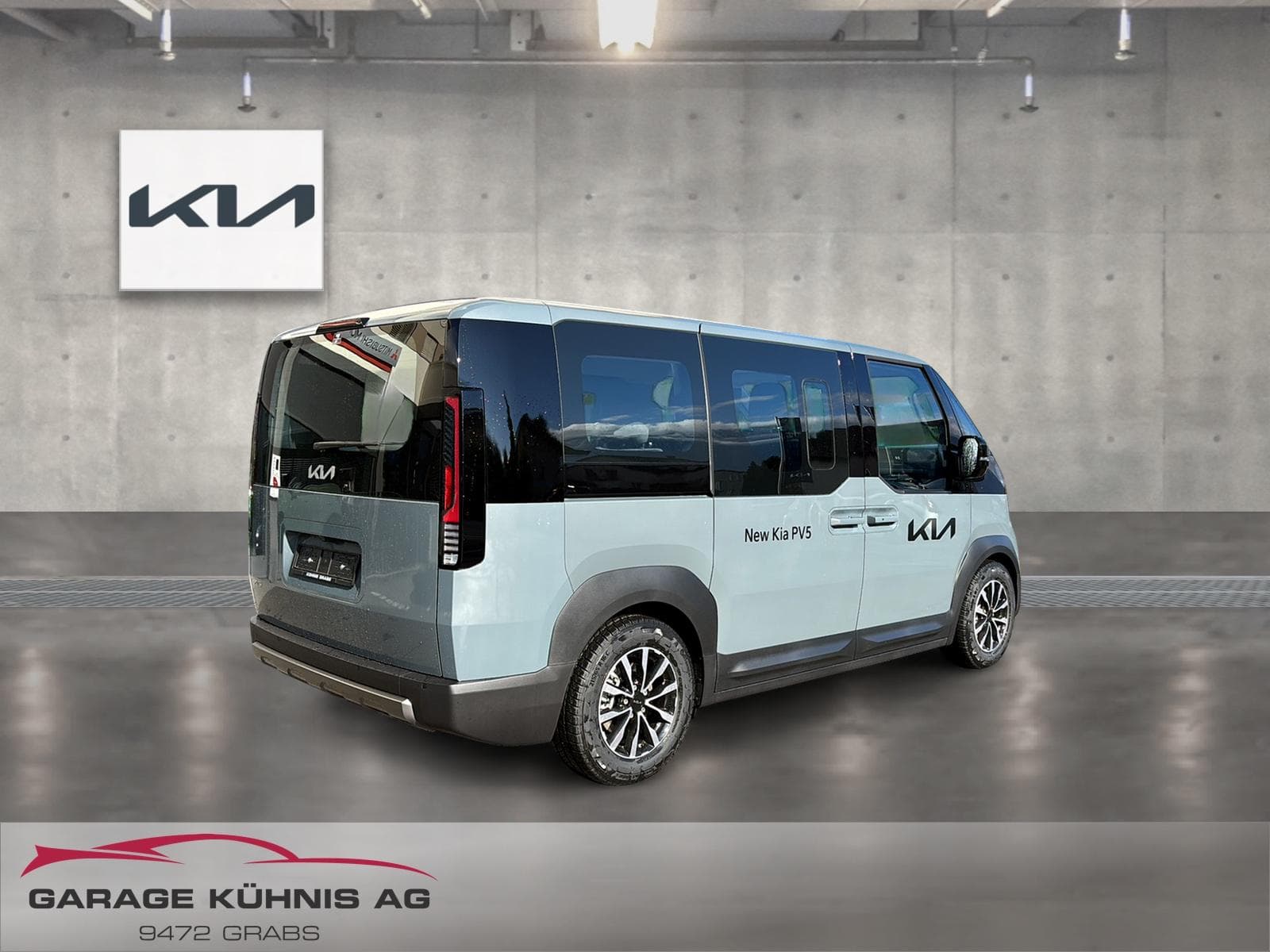Kia PV5 Passenger 71.2 kWh Plus - Vorschau 5