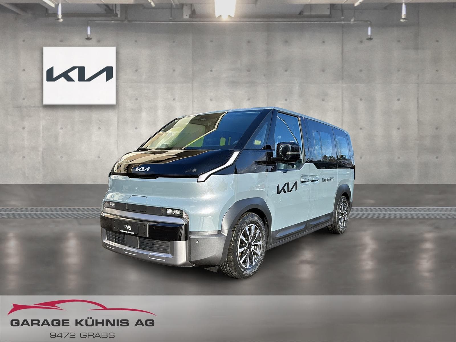 Kia PV5 Passenger 71.2 kWh Plus - Bild 1