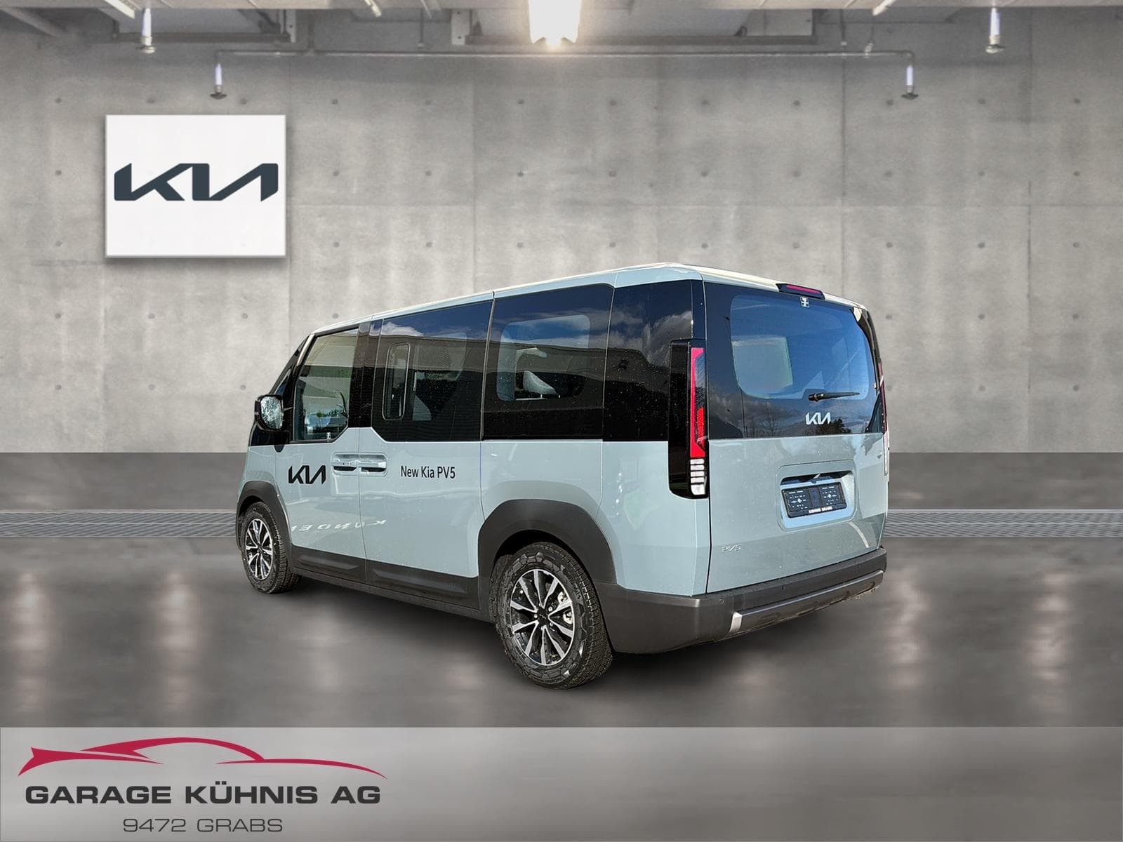 Kia PV5 Passenger 71.2 kWh Plus - Vorschau 3