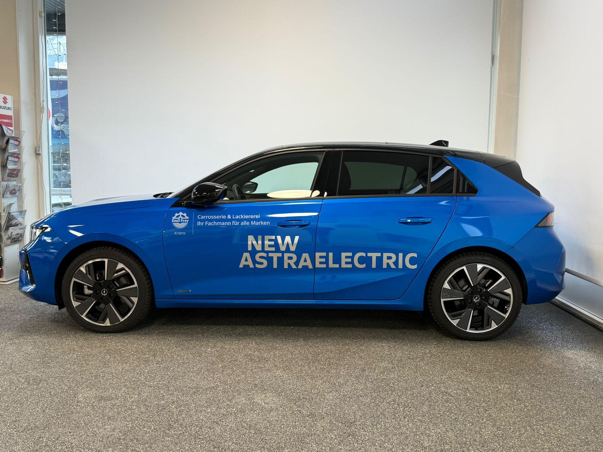 Opel Astra-e Swiss Plus - Vorschau 3