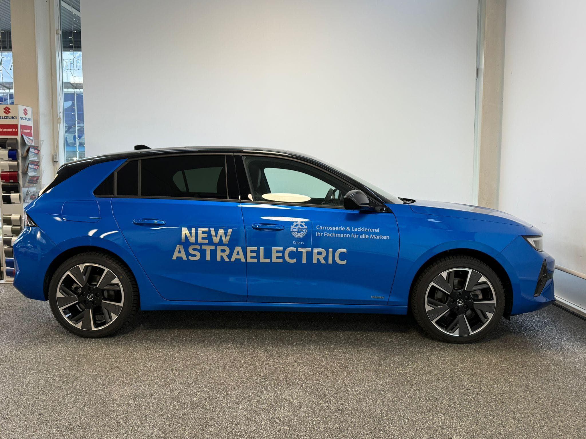 Opel Astra-e Swiss Plus - Vorschau 4
