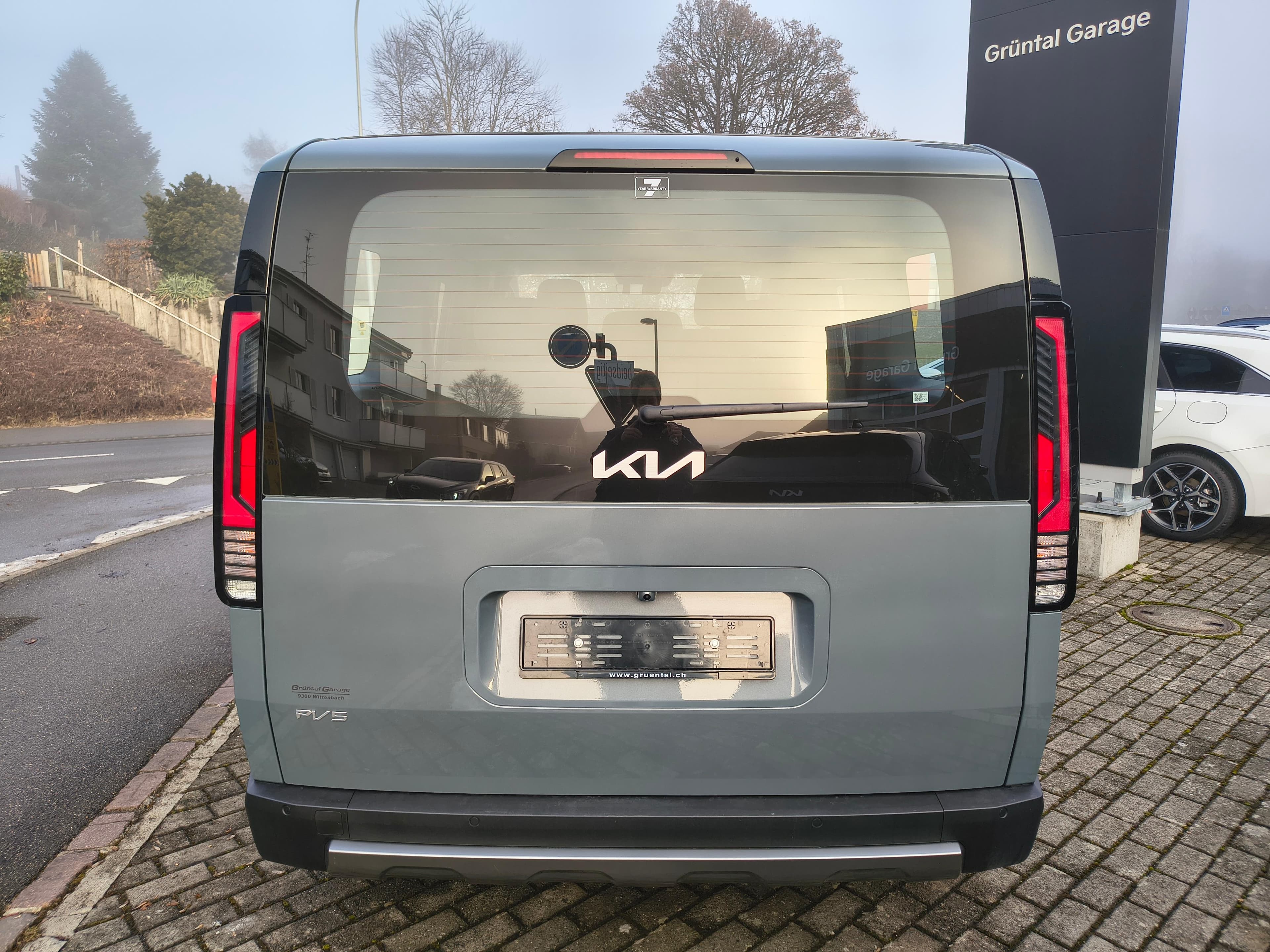 Kia PV5 Passenger 71.2 kWh Elite - Vorschau 4