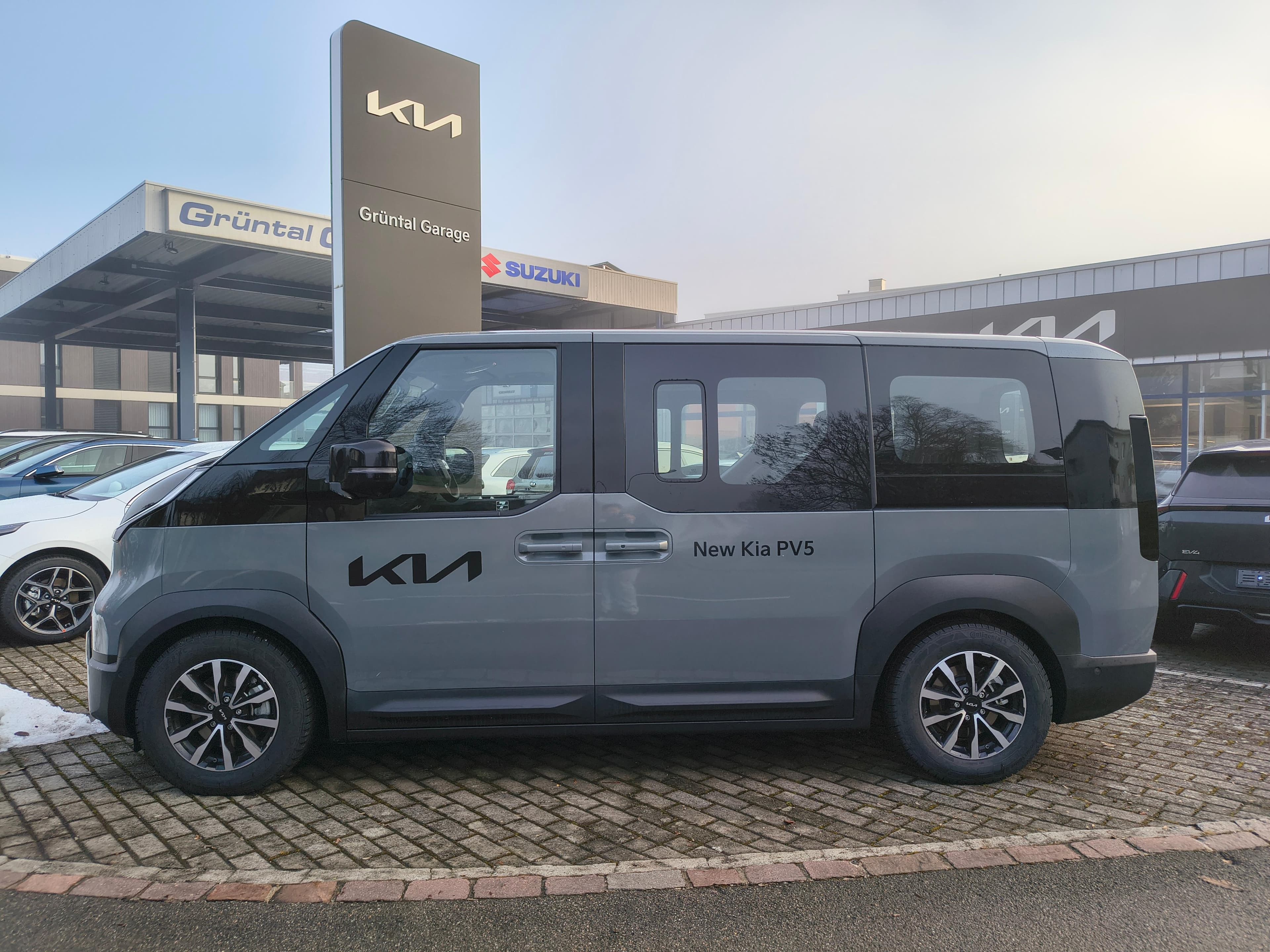 Kia PV5 Passenger 71.2 kWh Elite - Vorschau 2