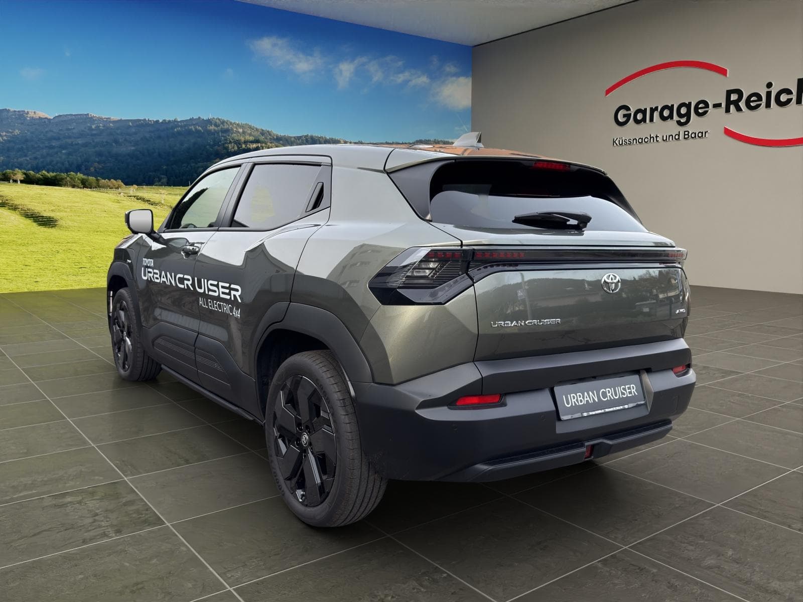 Toyota Urban Cruiser Premium AWD - Vorschau 3