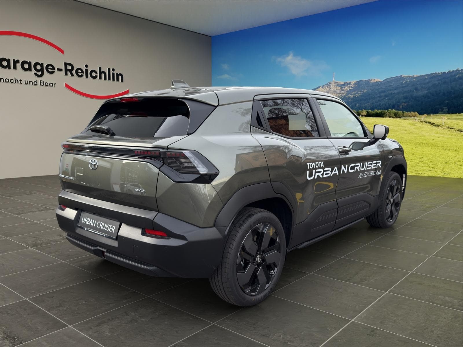 Toyota Urban Cruiser Premium AWD - Vorschau 5
