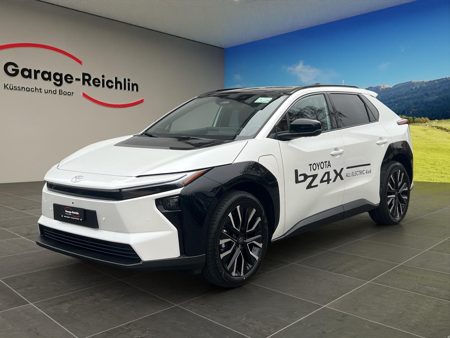 Toyota bZ4X Premium AWD 22 kW OBC 73.1 kWh - Bild 1