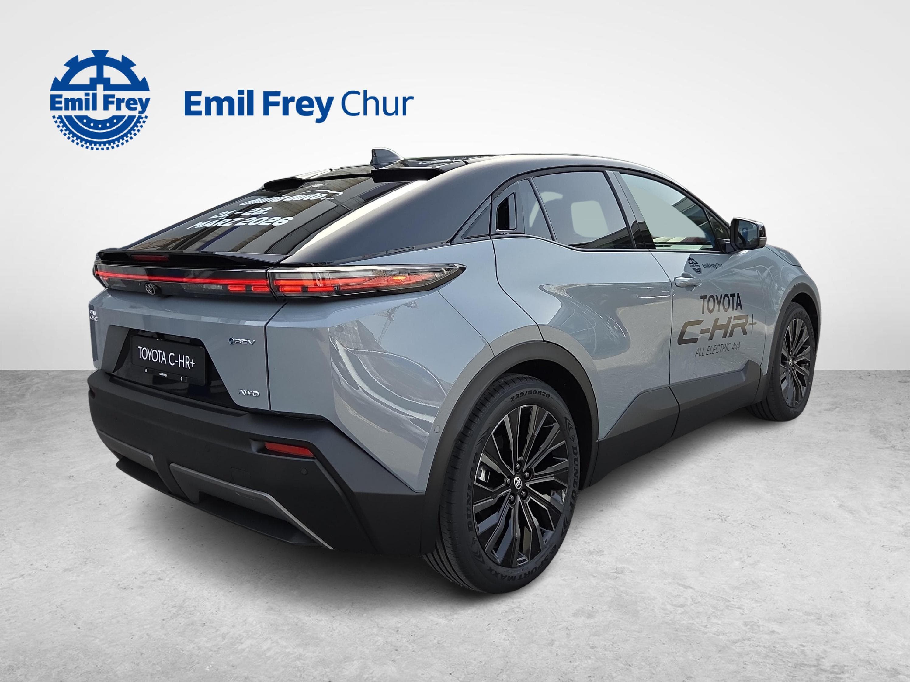 Toyota C-HR+ Premium AWD - Vorschau 5