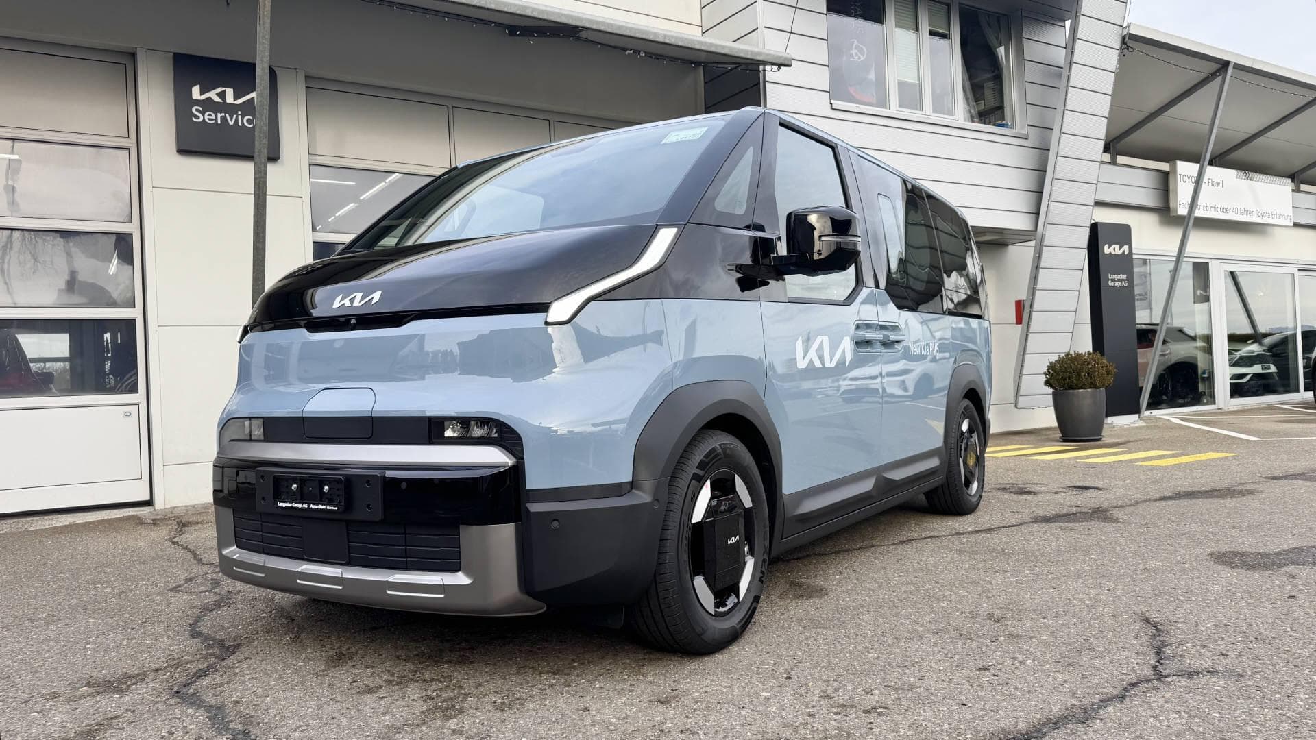 Kia PV5 Passenger 71.2 kWh Elite 5P - Vorschau 2