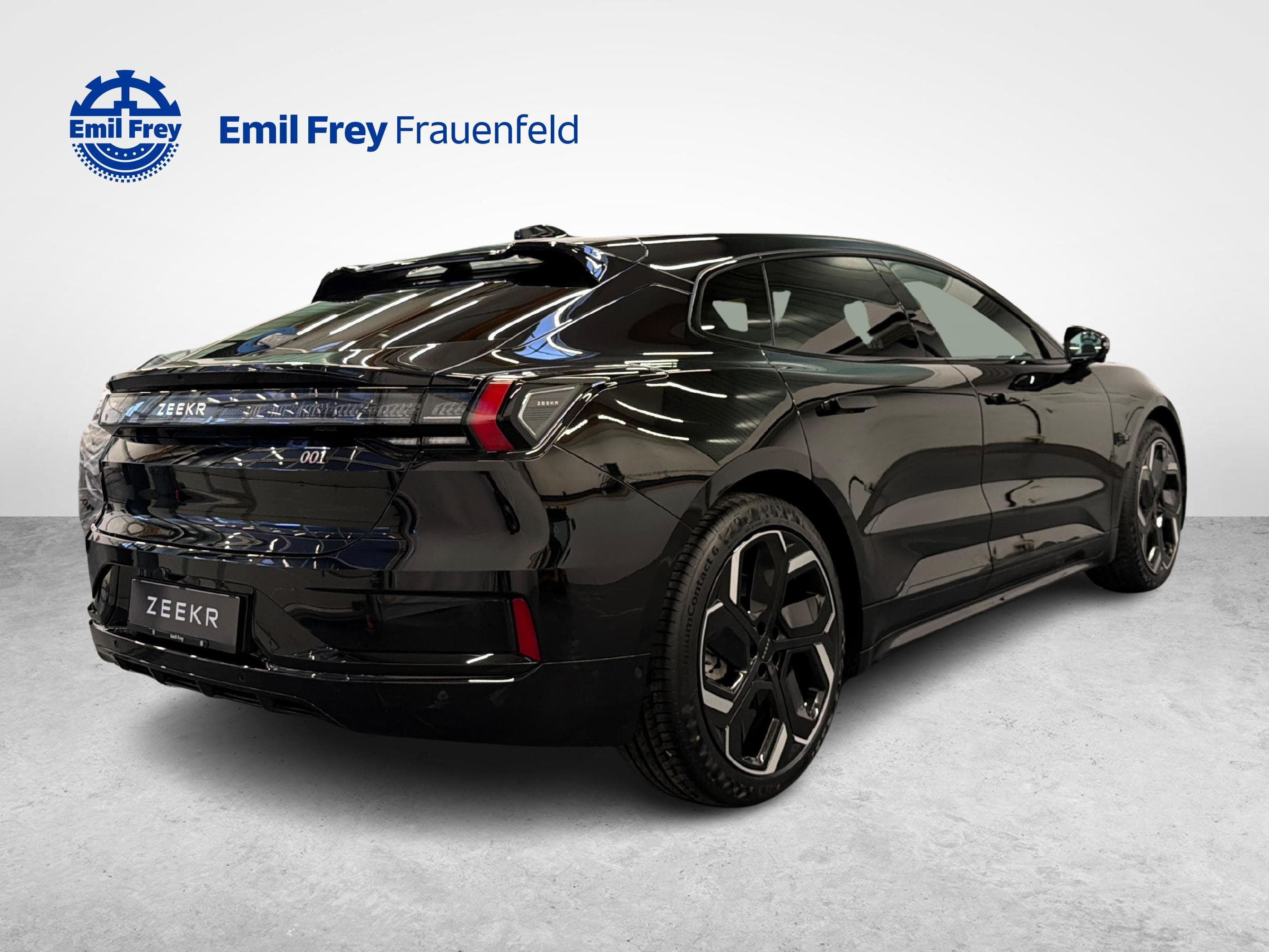 Zeekr 001 Performance AWD - Vorschau 5