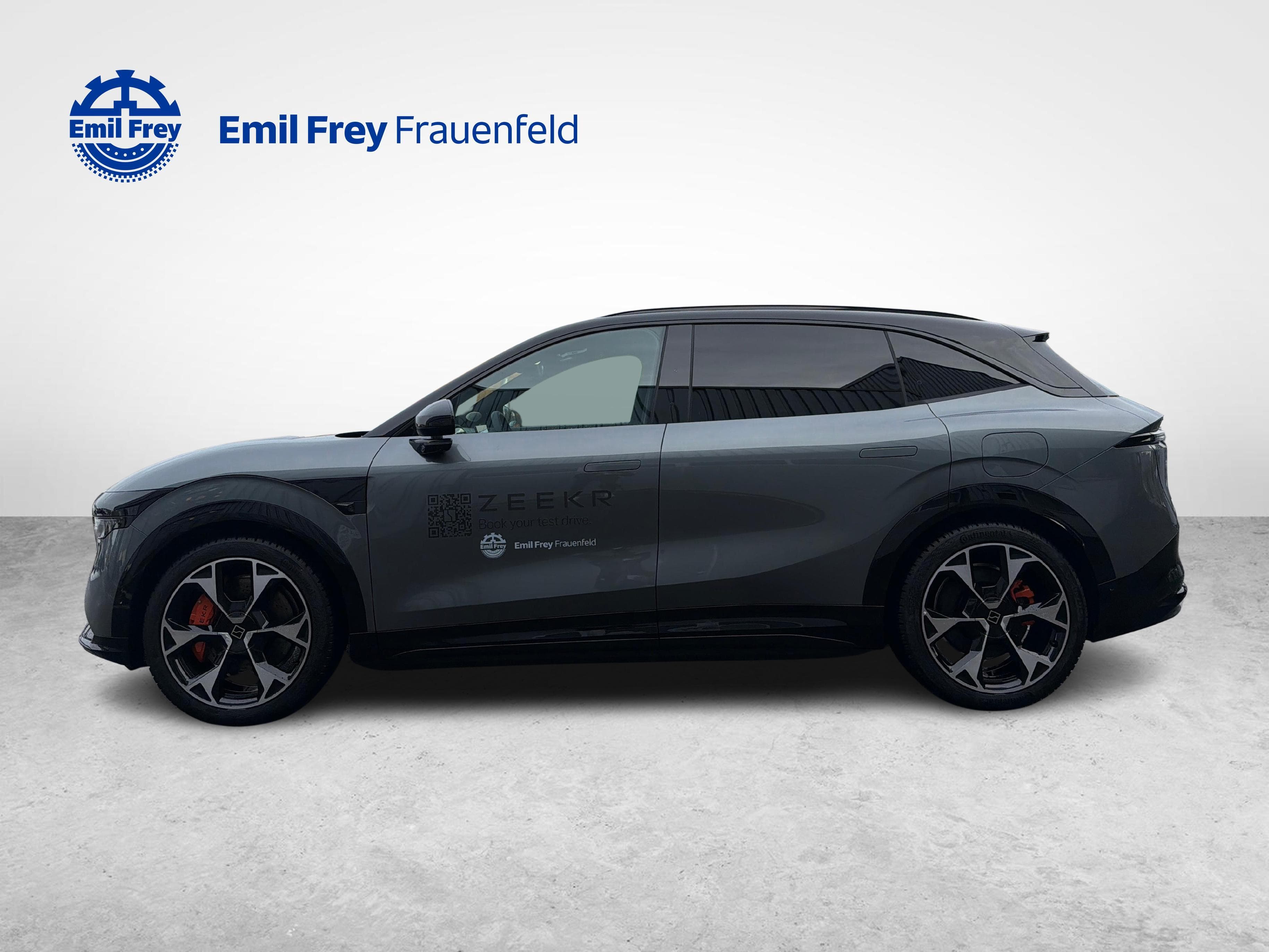 Zeekr 7X Privilege AWD - Vorschau 2