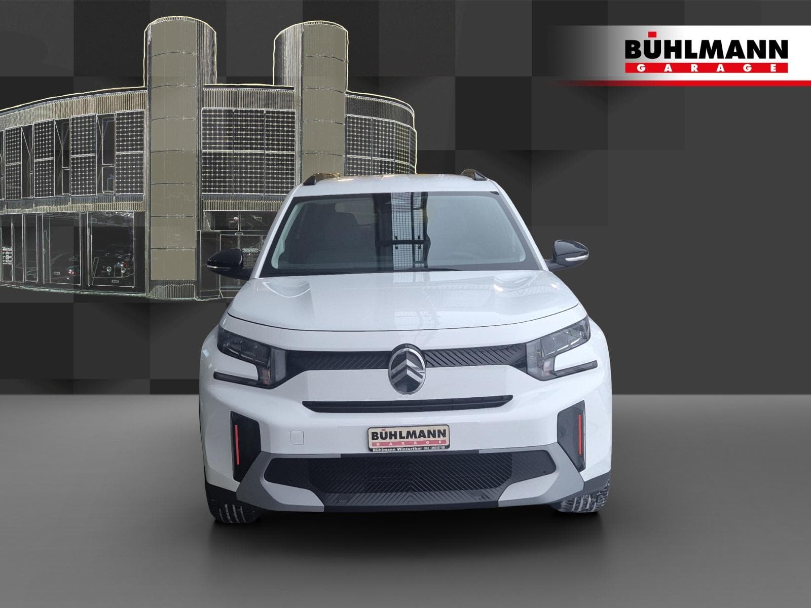 Citroën e-C3 Aircross long range Plus - Vorschau 3