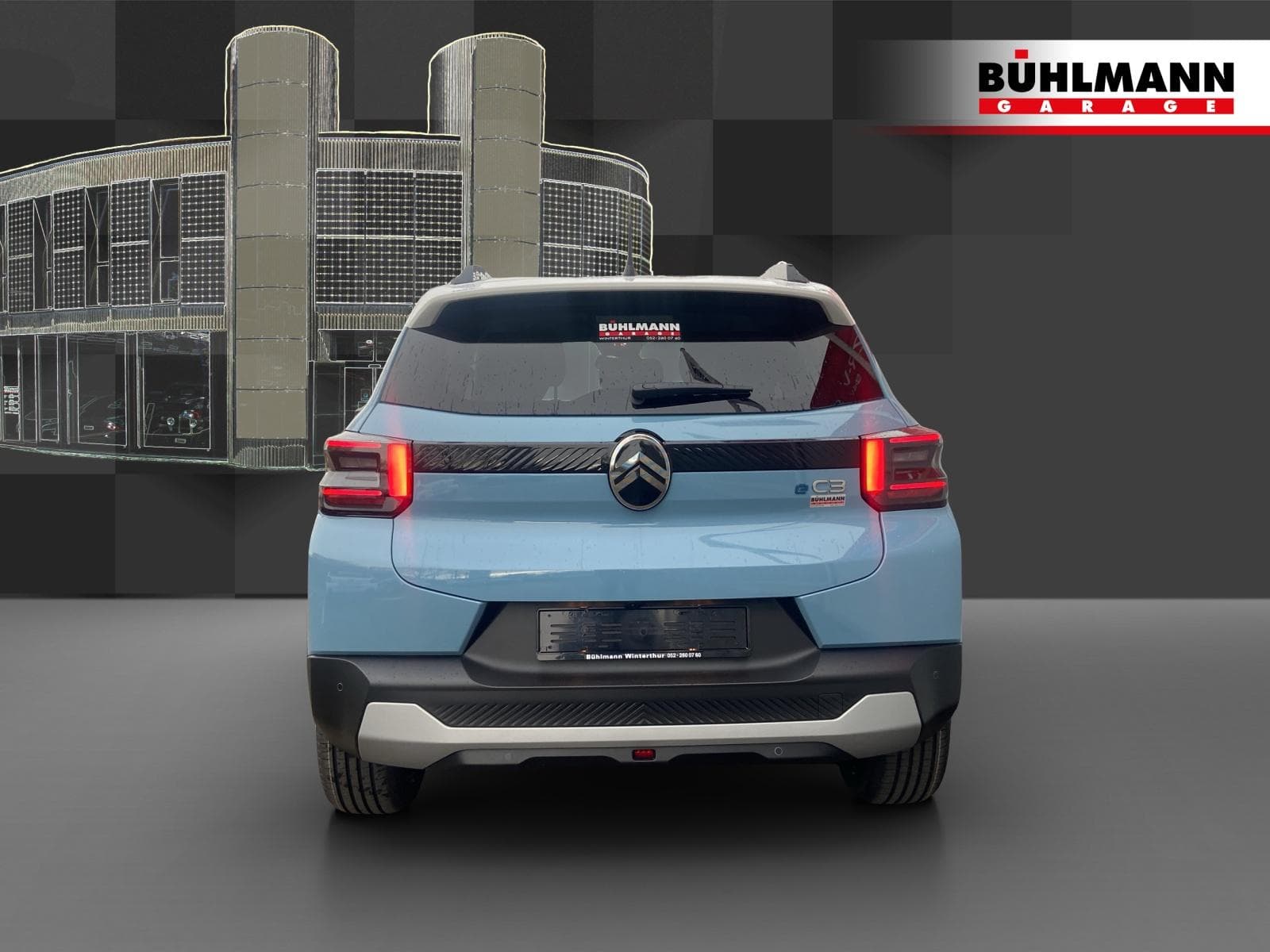 Citroën e-C3 Max - Vorschau 5