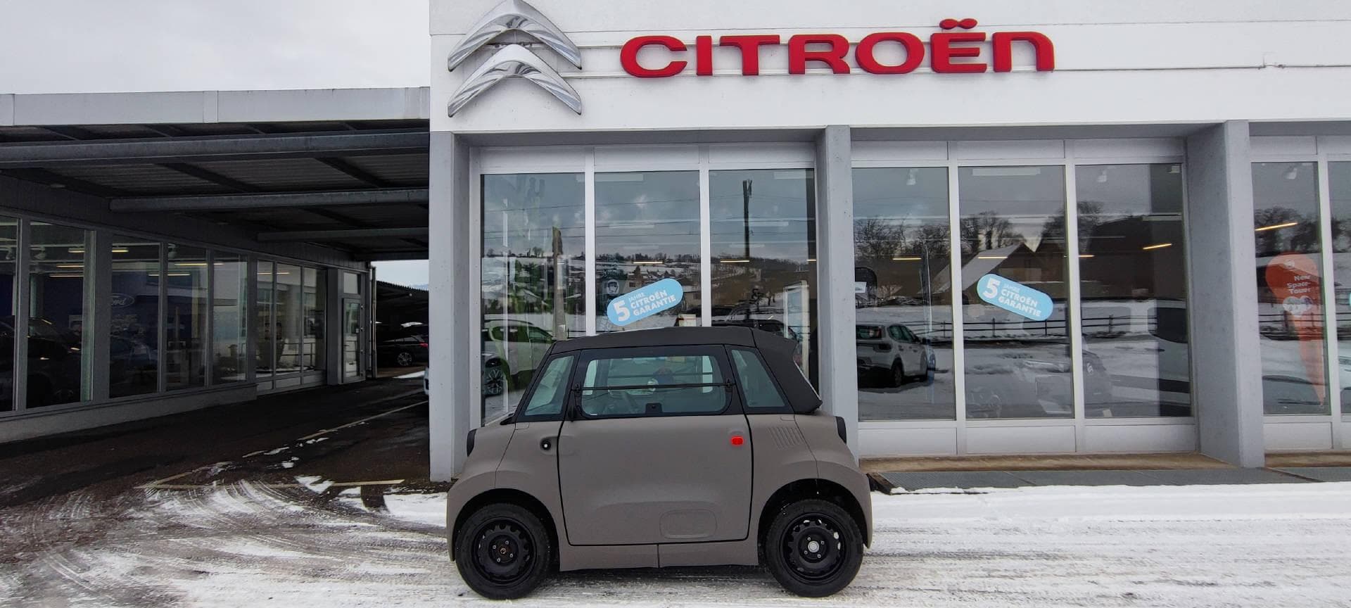 Citroën AMI Electric - Vorschau 5