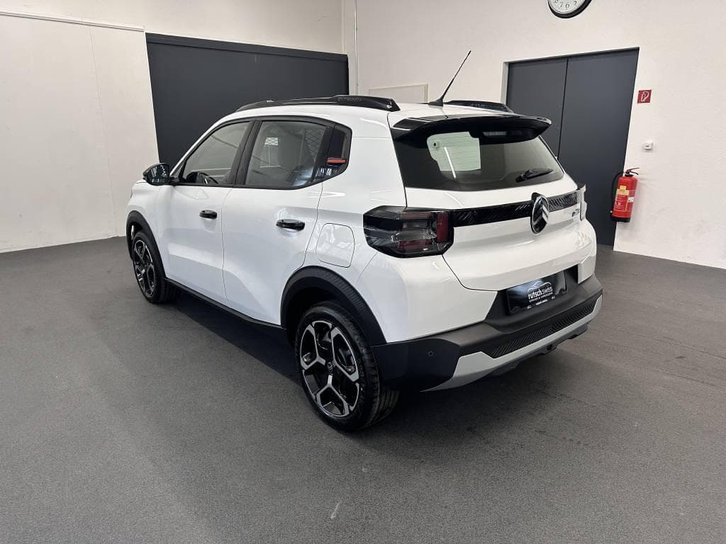 Citroën e-C3 Van - Vorschau 4