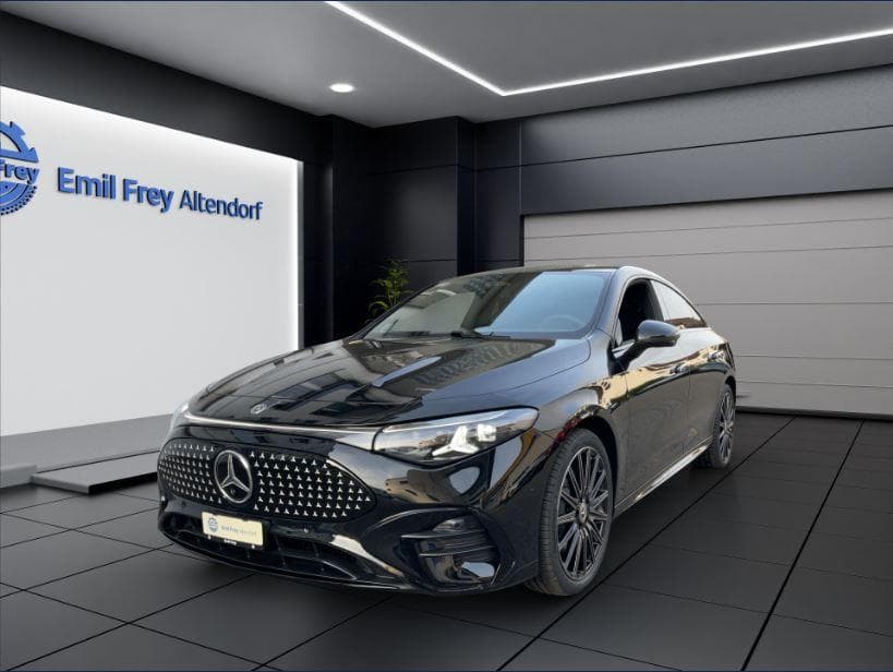 Mercedes-Benz CLA 350 4MATIC EQ Technology AMG Line