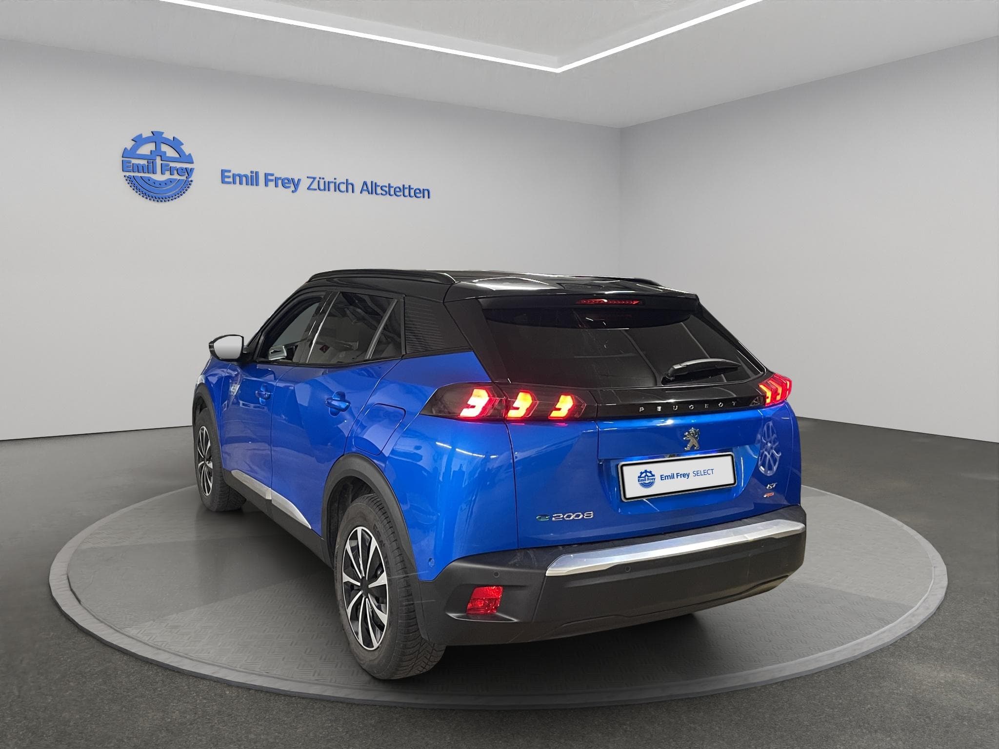 Peugeot 2008 e-Business - Vorschau 2