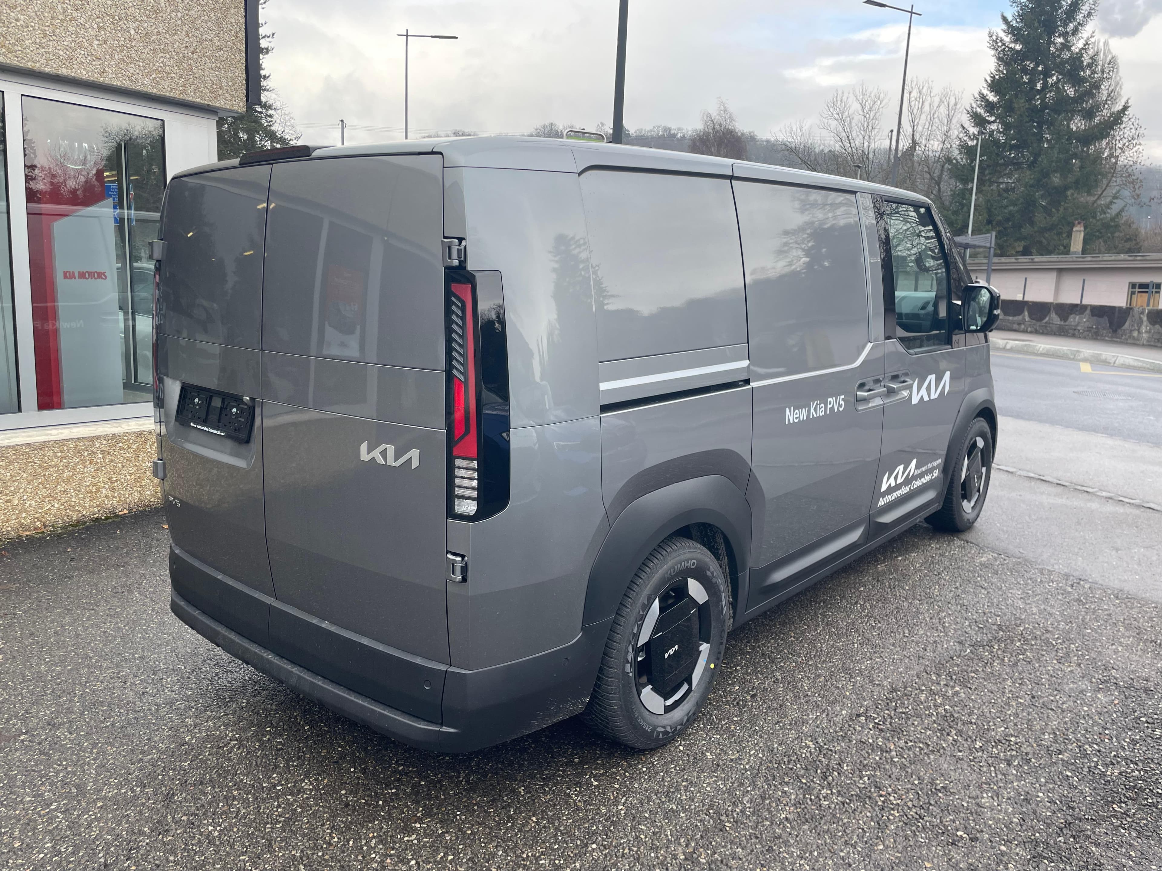 Kia PV5 Cargo 71.2 kWh Elite - Vorschau 2