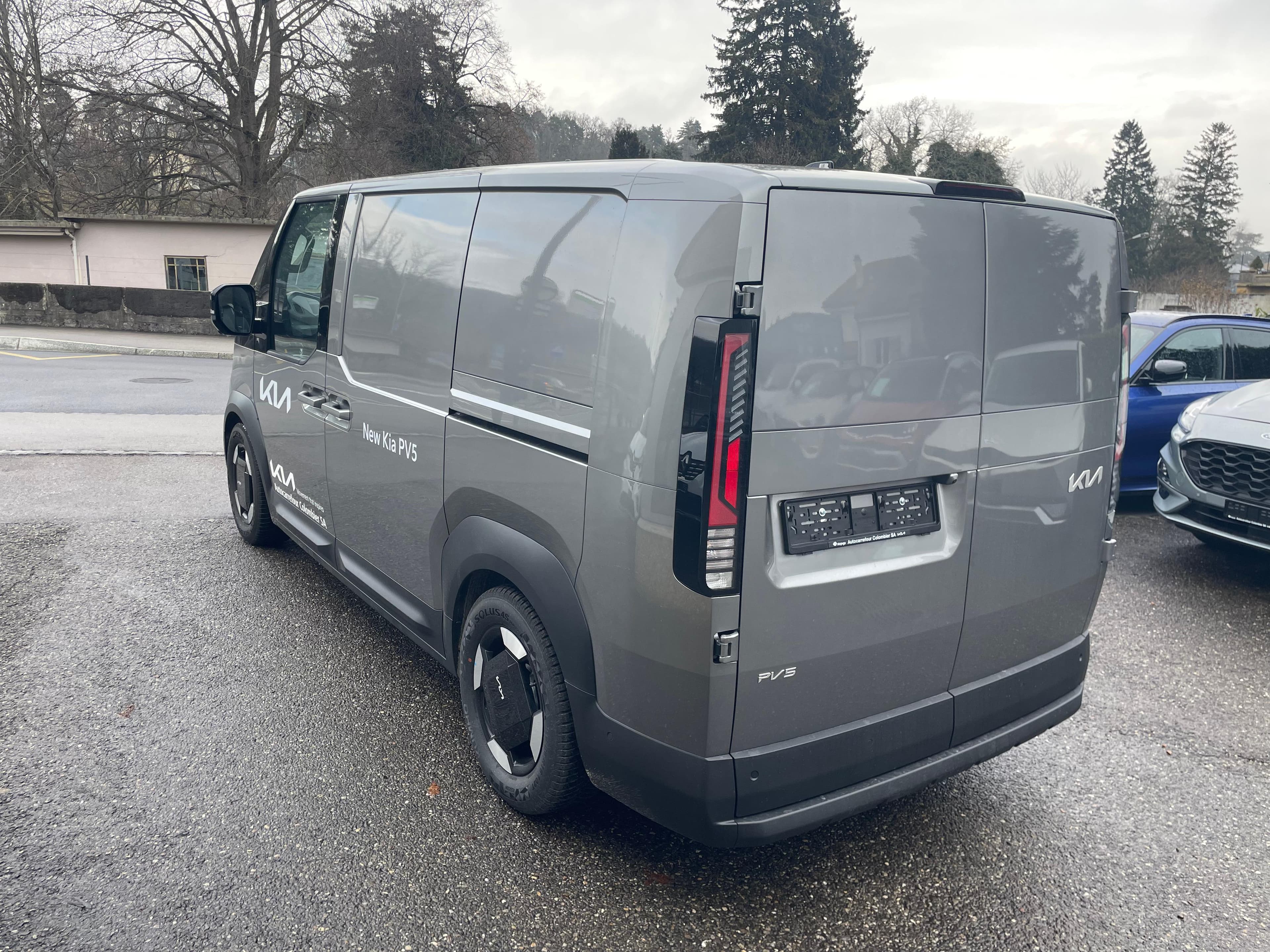 Kia PV5 Cargo 71.2 kWh Elite - Vorschau 3
