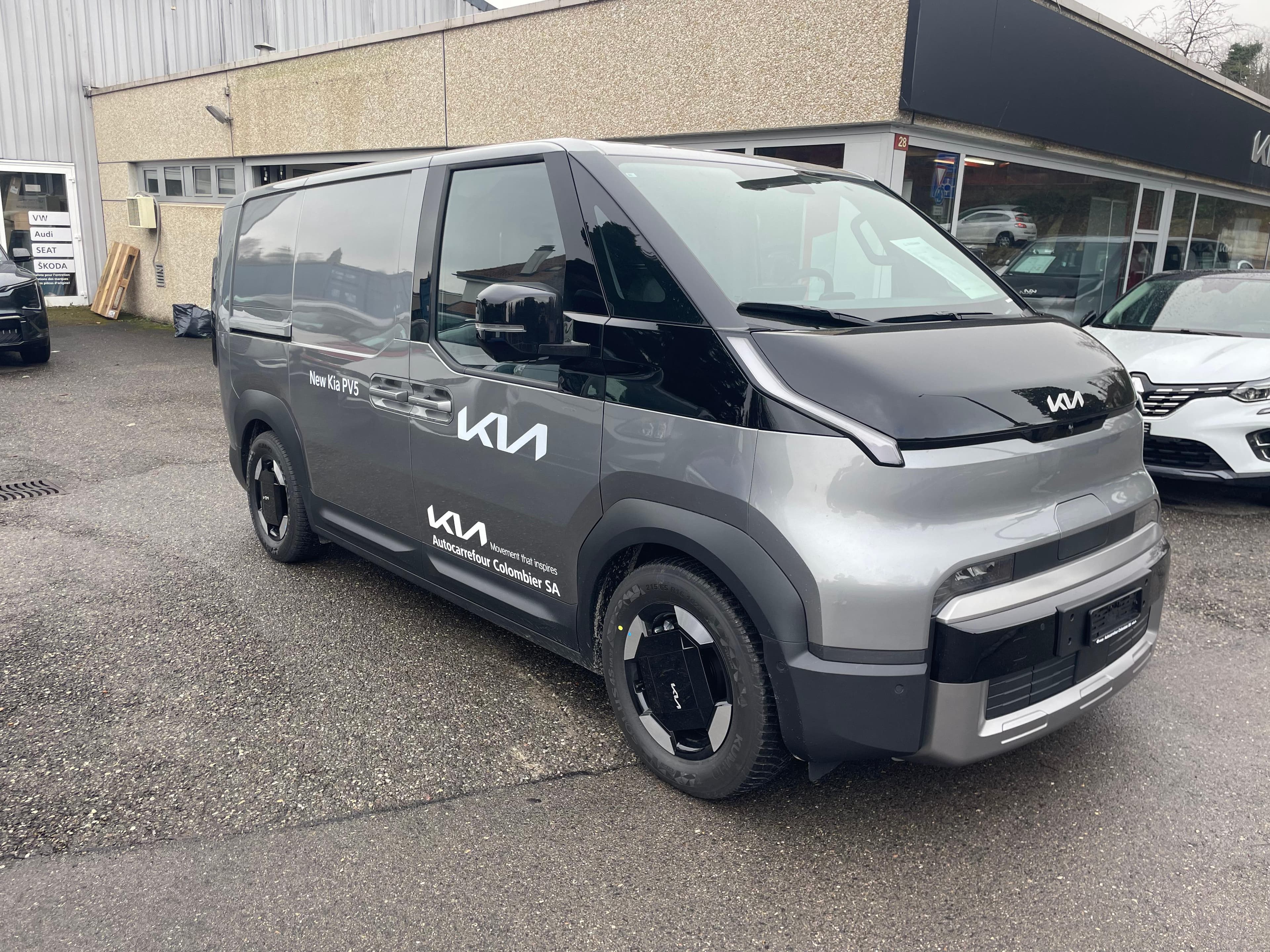 Kia PV5 Cargo 71.2 kWh Elite - Bild 1