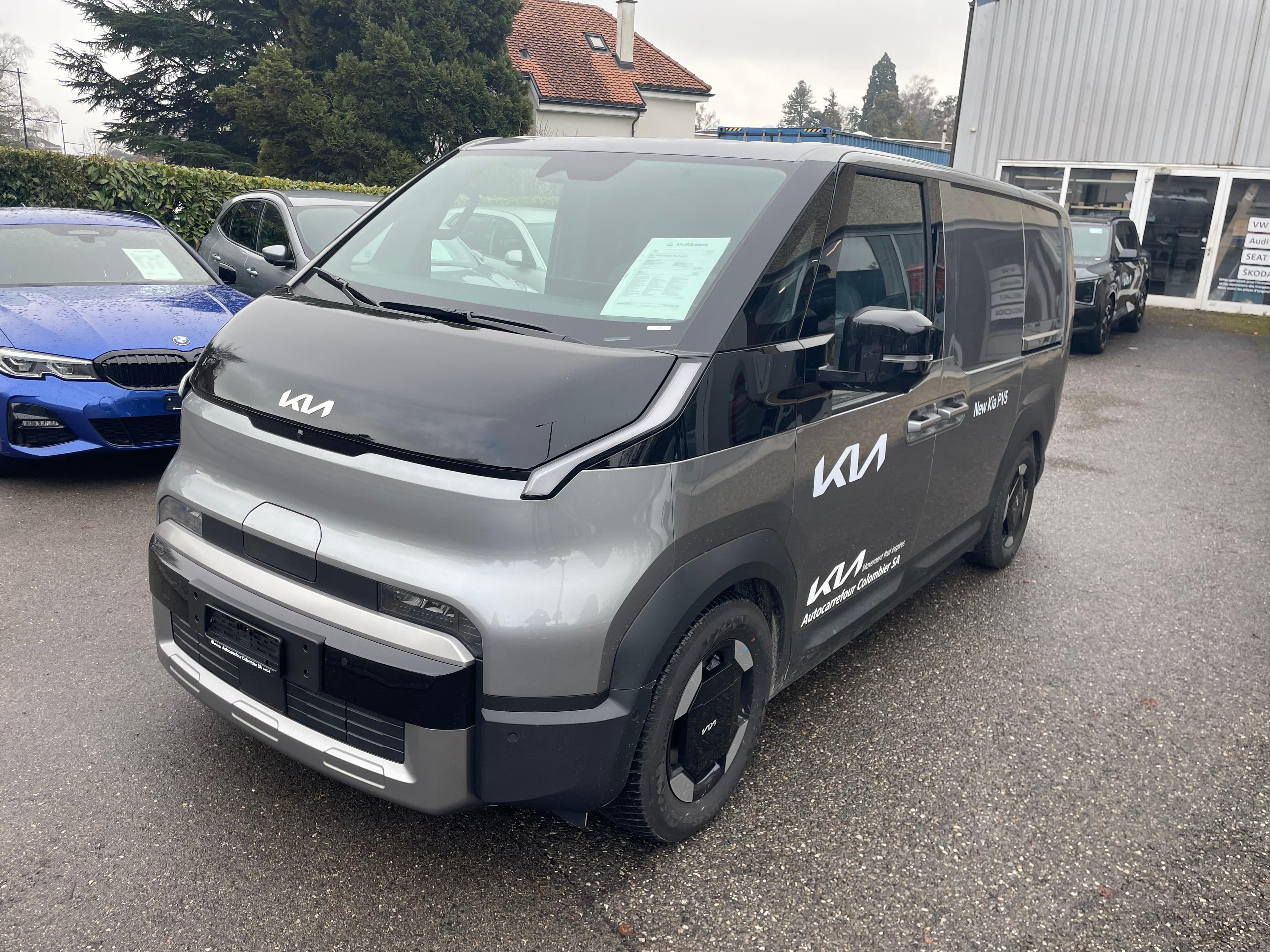 Kia PV5 Cargo 71.2 kWh Elite - Vorschau 4