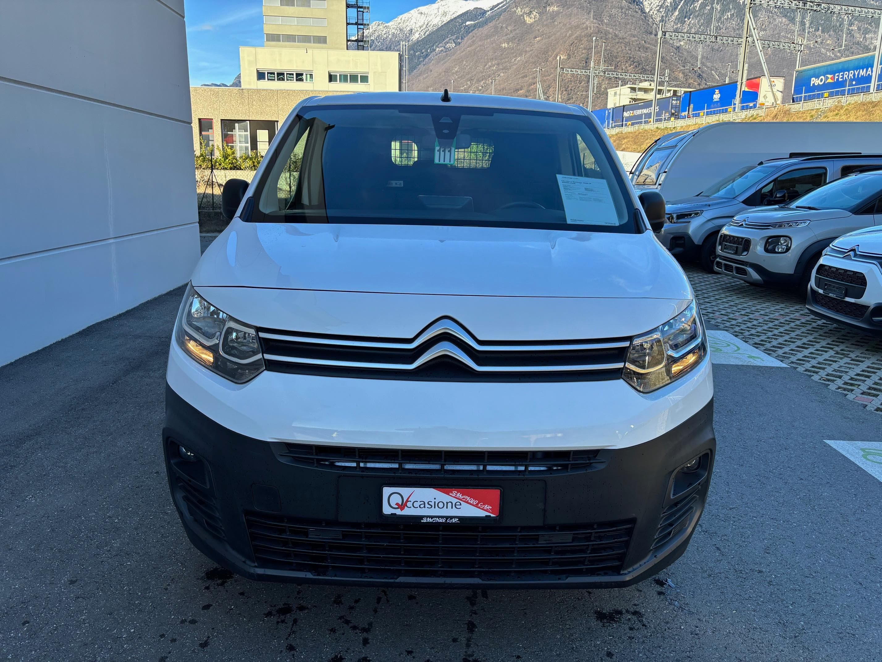 Citroën e-Berlingo 1000 M 50kWh Club - Vorschau 2