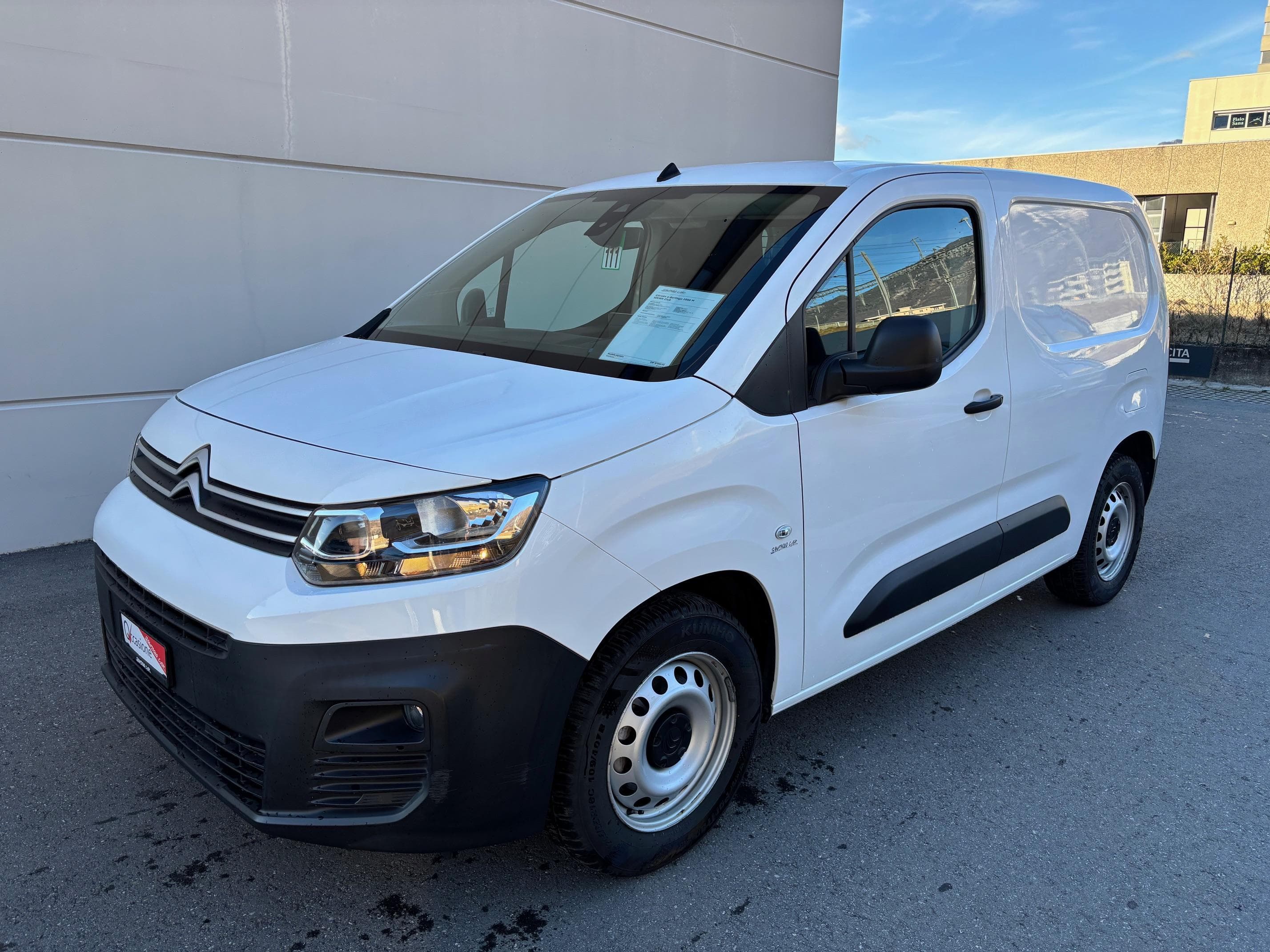 Citroën e-Berlingo 1000 M 50kWh Club - Vorschau 3