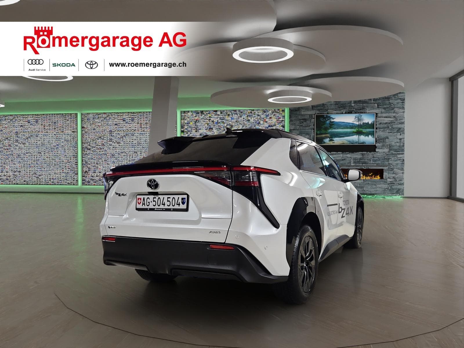 Toyota bZ4X Premium AWD - Vorschau 4