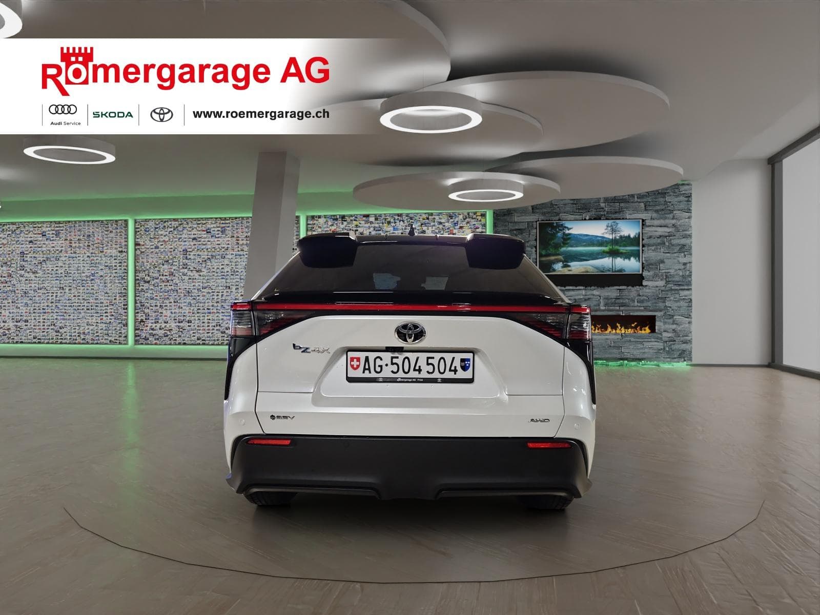 Toyota bZ4X Premium AWD - Vorschau 3