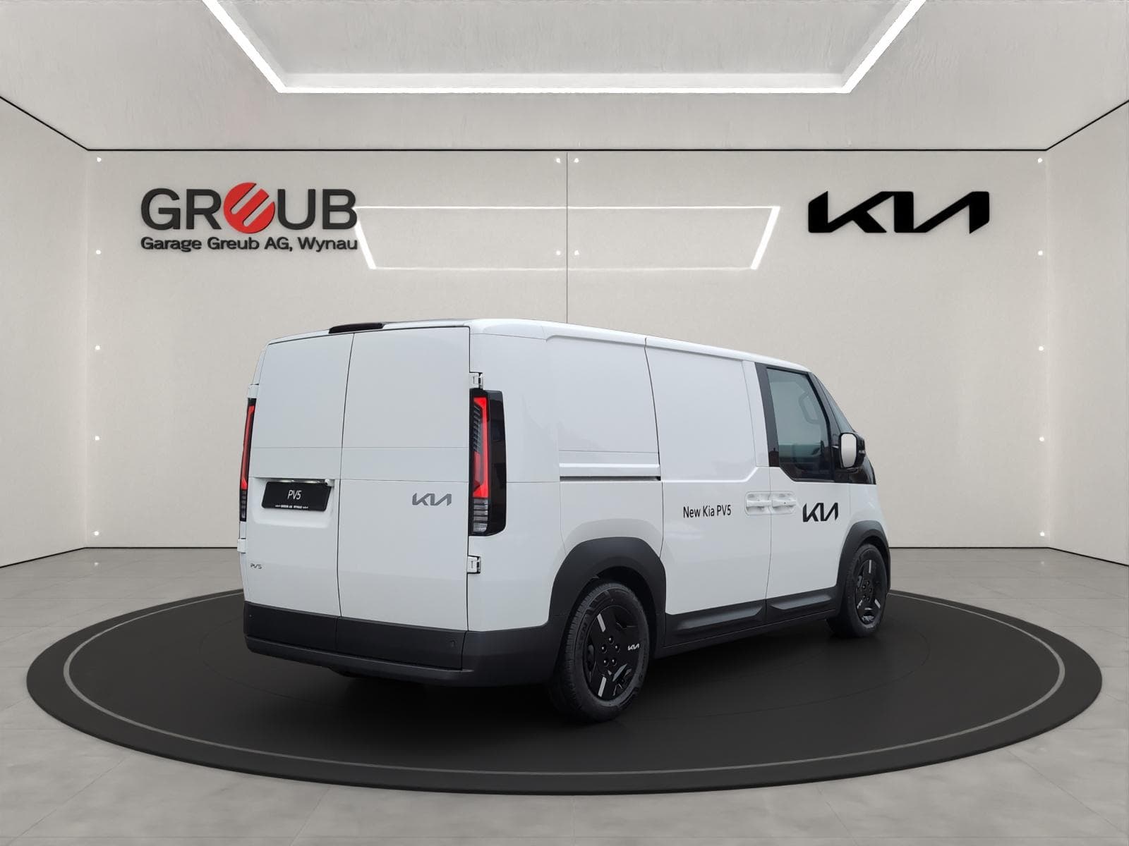 Kia PV5 Cargo 51.5 kWh Essential - Vorschau 5