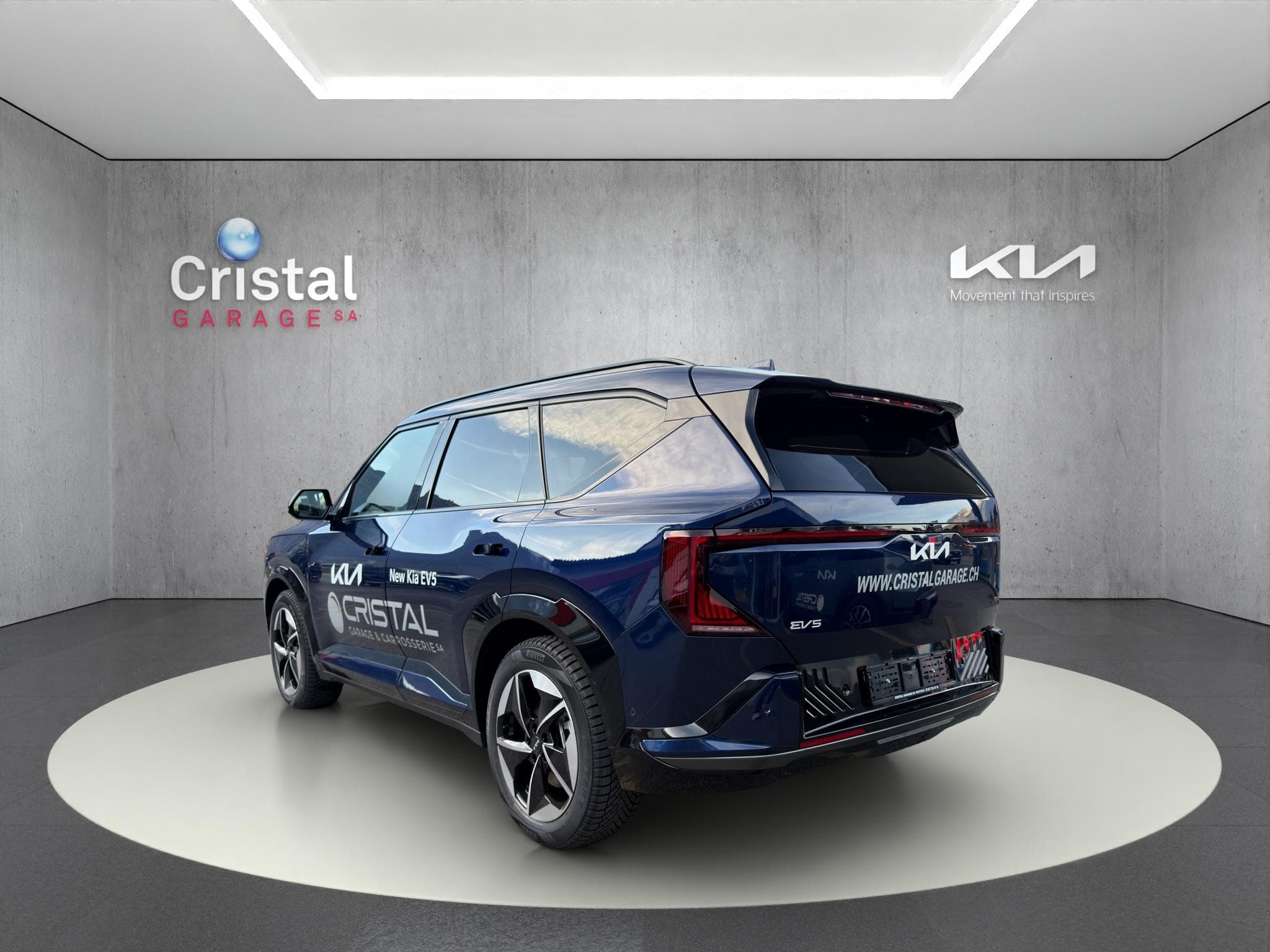 Kia EV5 81 kWh GT-Line - Vorschau 4