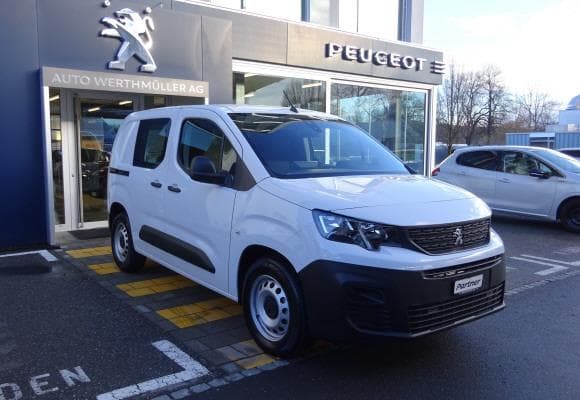 Peugeot e-Partner 50kWh Premium