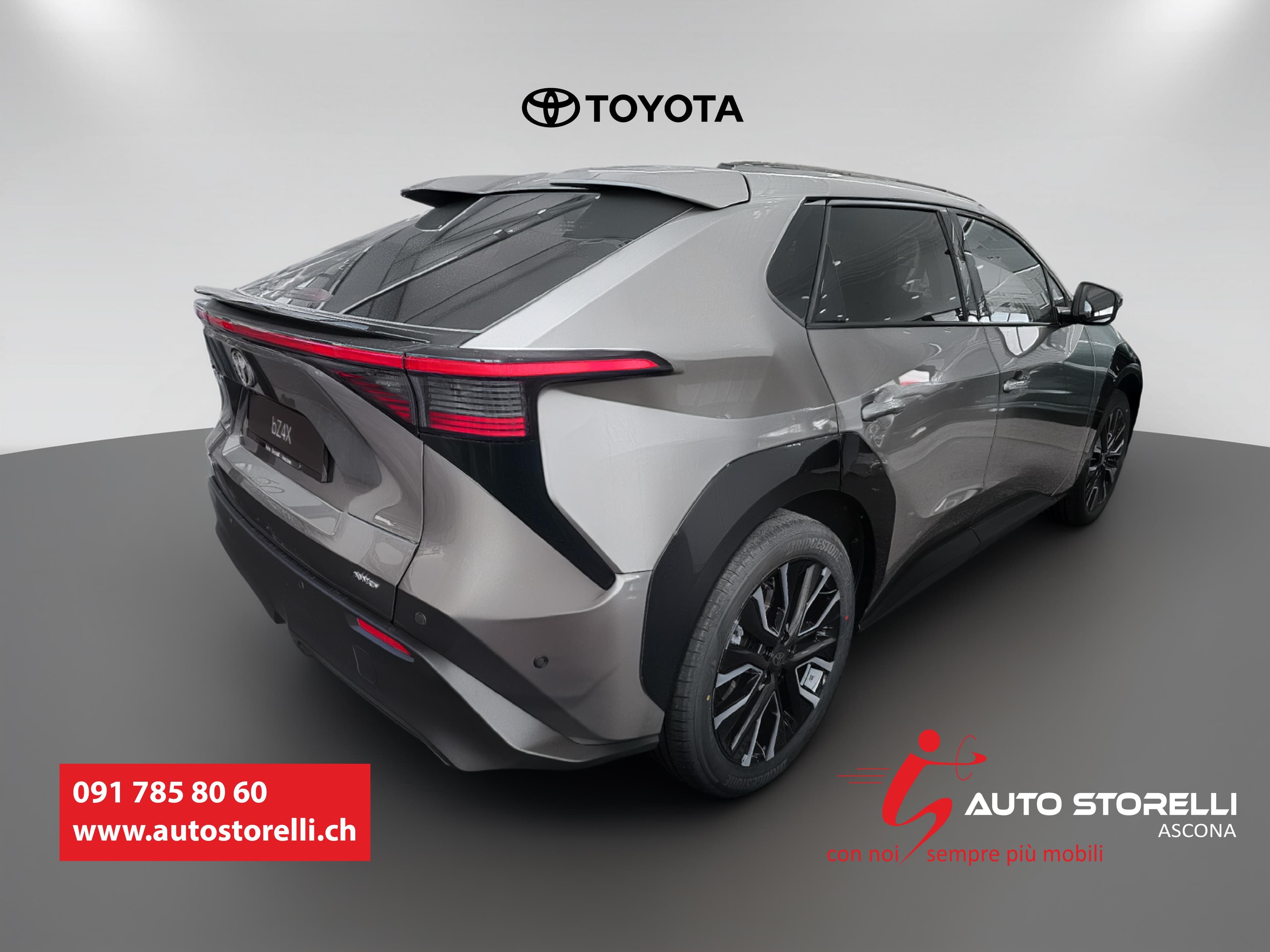 Toyota bZ4X Premium AWD - Vorschau 2